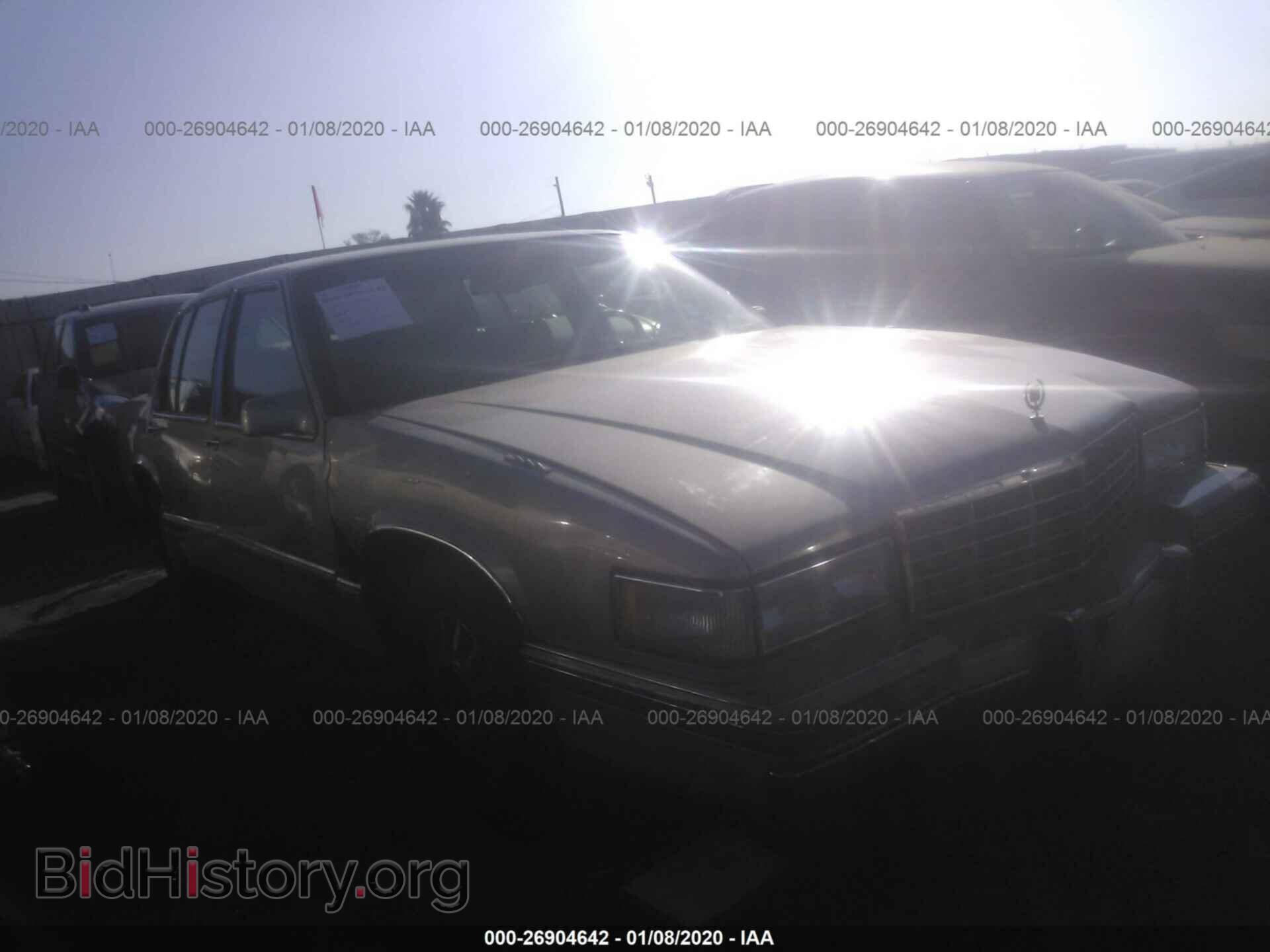 Photo 1G6CD53B6M4327130 - CADILLAC DEVILLE 1991