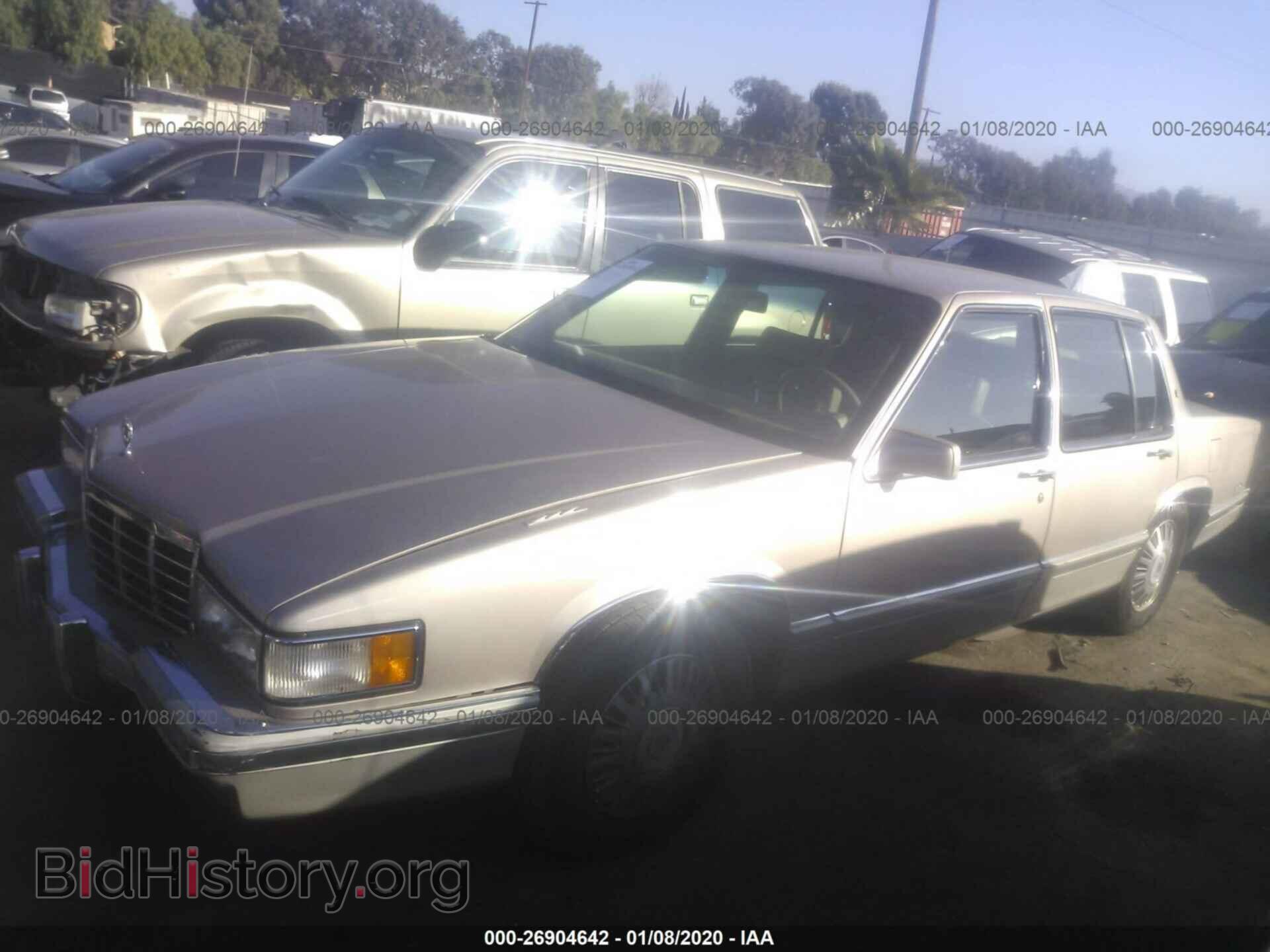 1991 CADILLAC DEVILLE - VIN: 1G6CD53B6M4327130 - Photo 2
