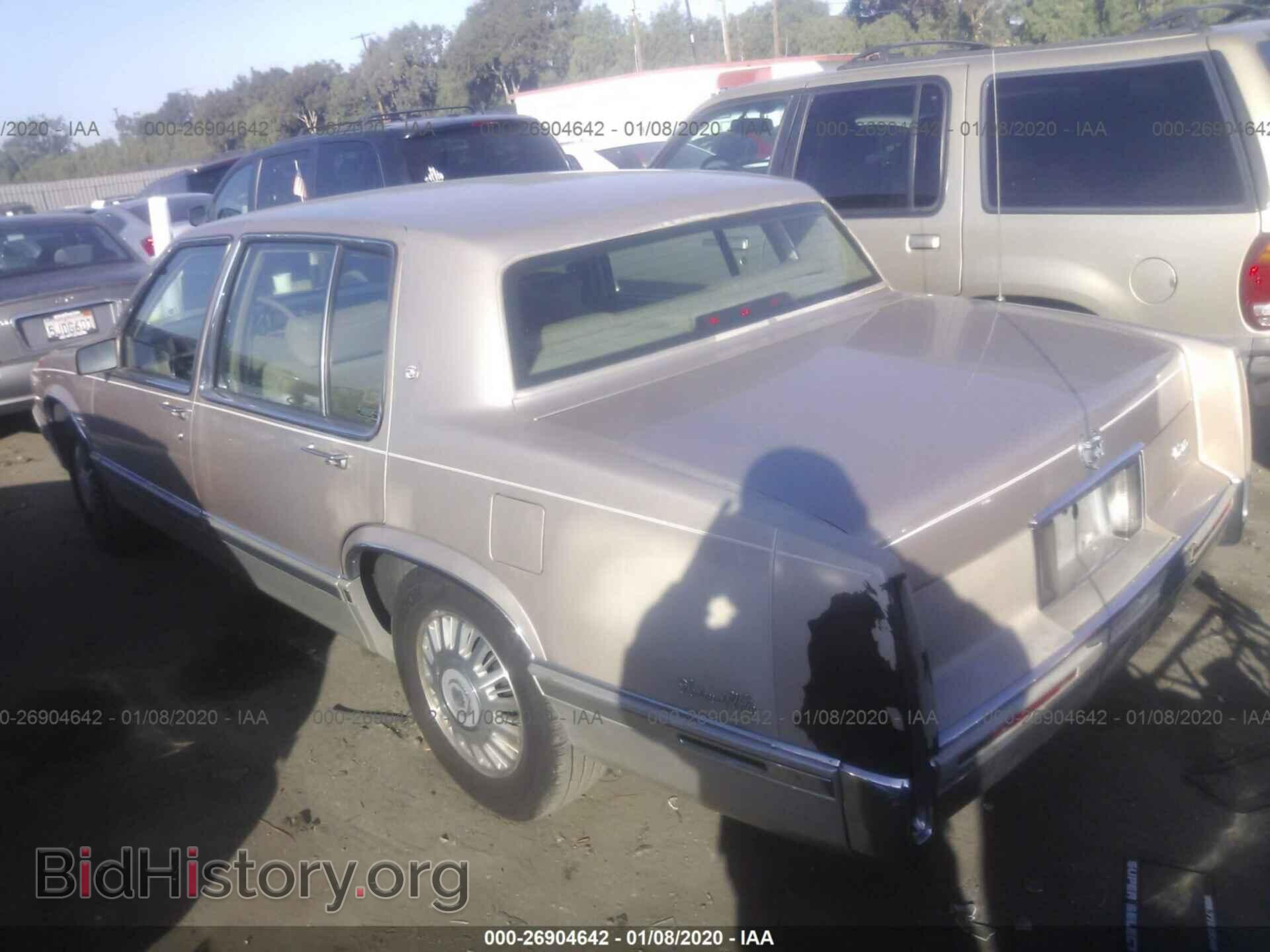1991 CADILLAC DEVILLE - VIN: 1G6CD53B6M4327130 - Photo 3