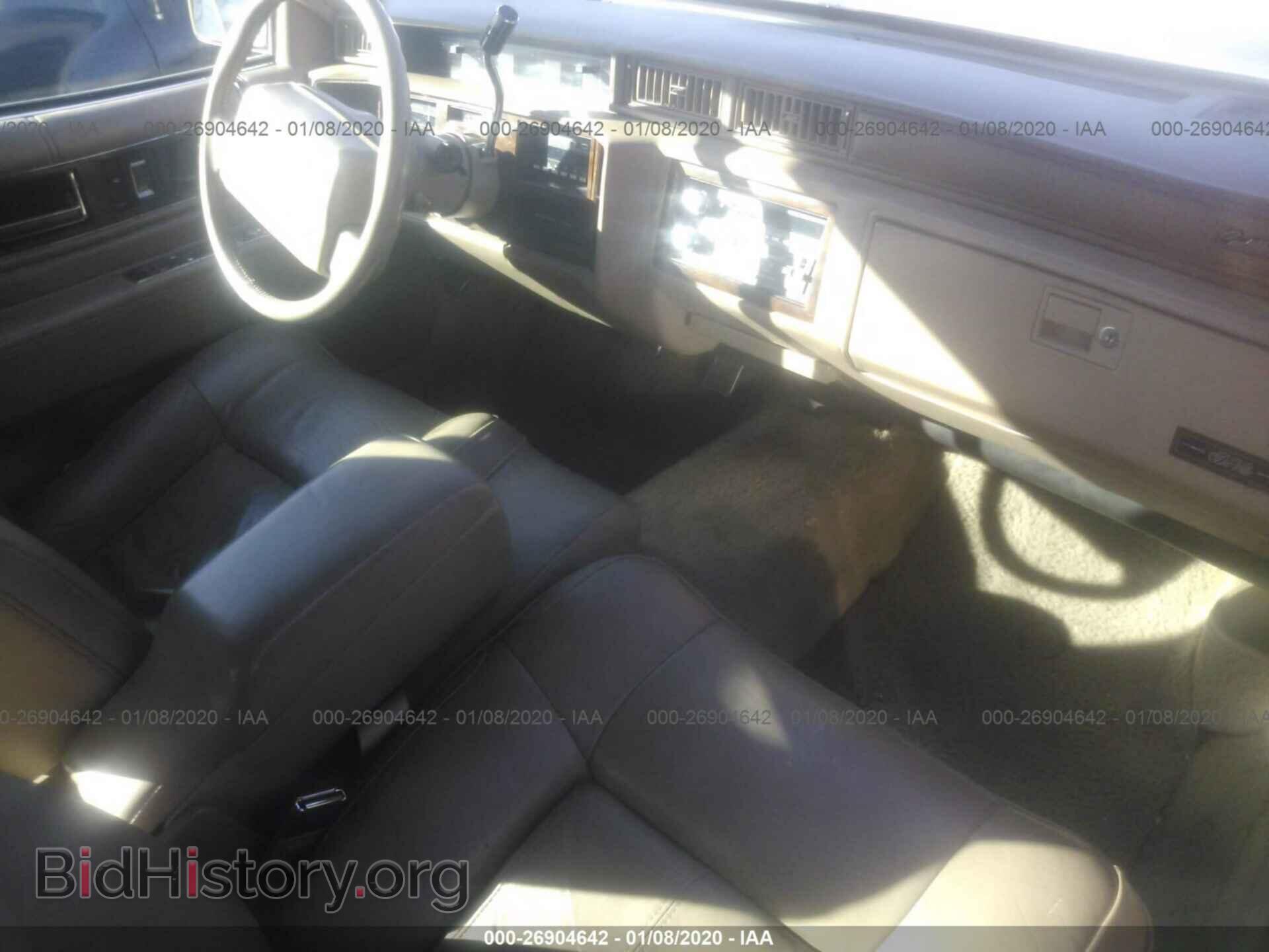 1991 CADILLAC DEVILLE - VIN: 1G6CD53B6M4327130 - Photo 5