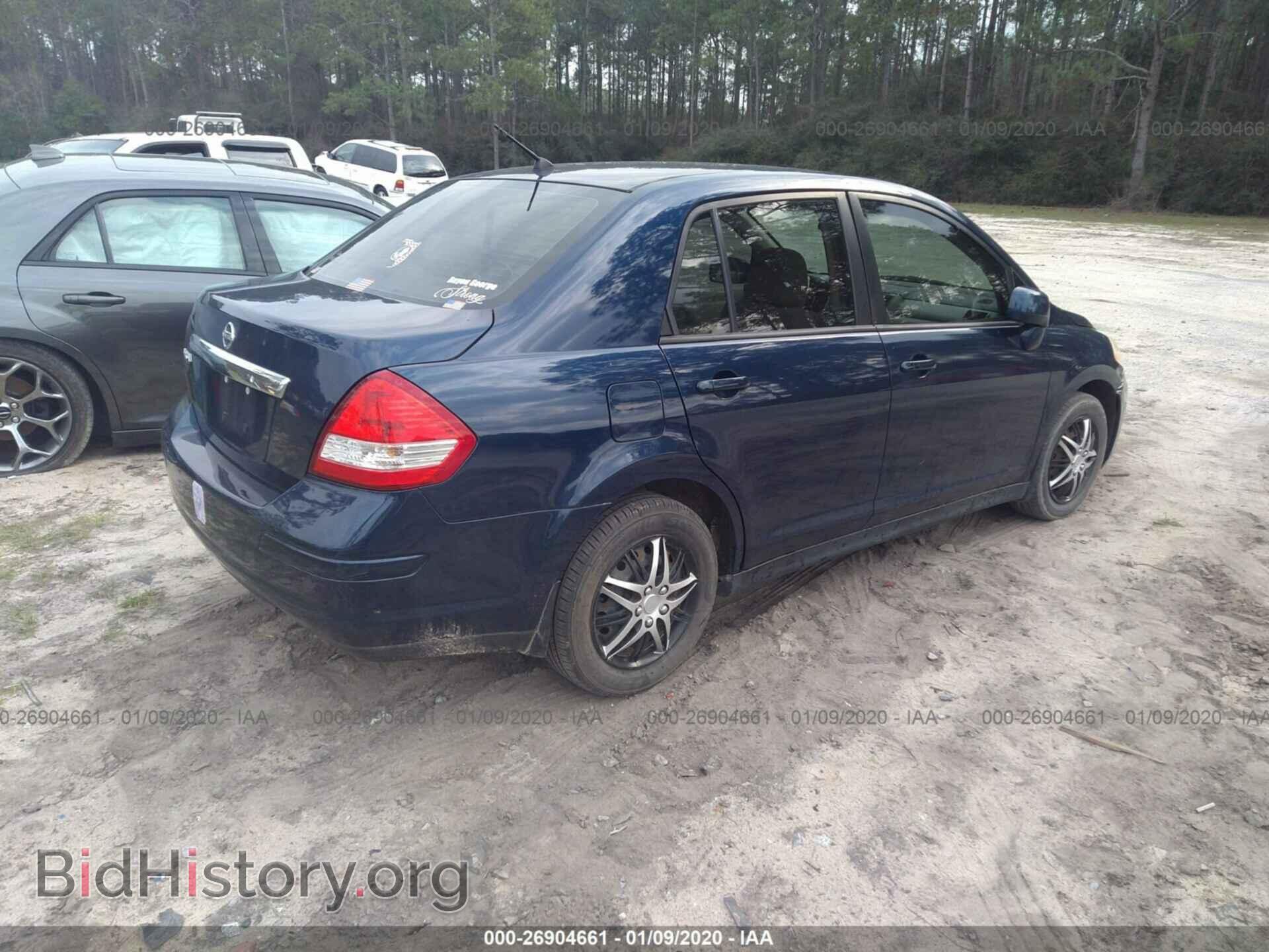 2009 NISSAN VERSA - VIN: 3N1BC11E69L493069 - Фото 4