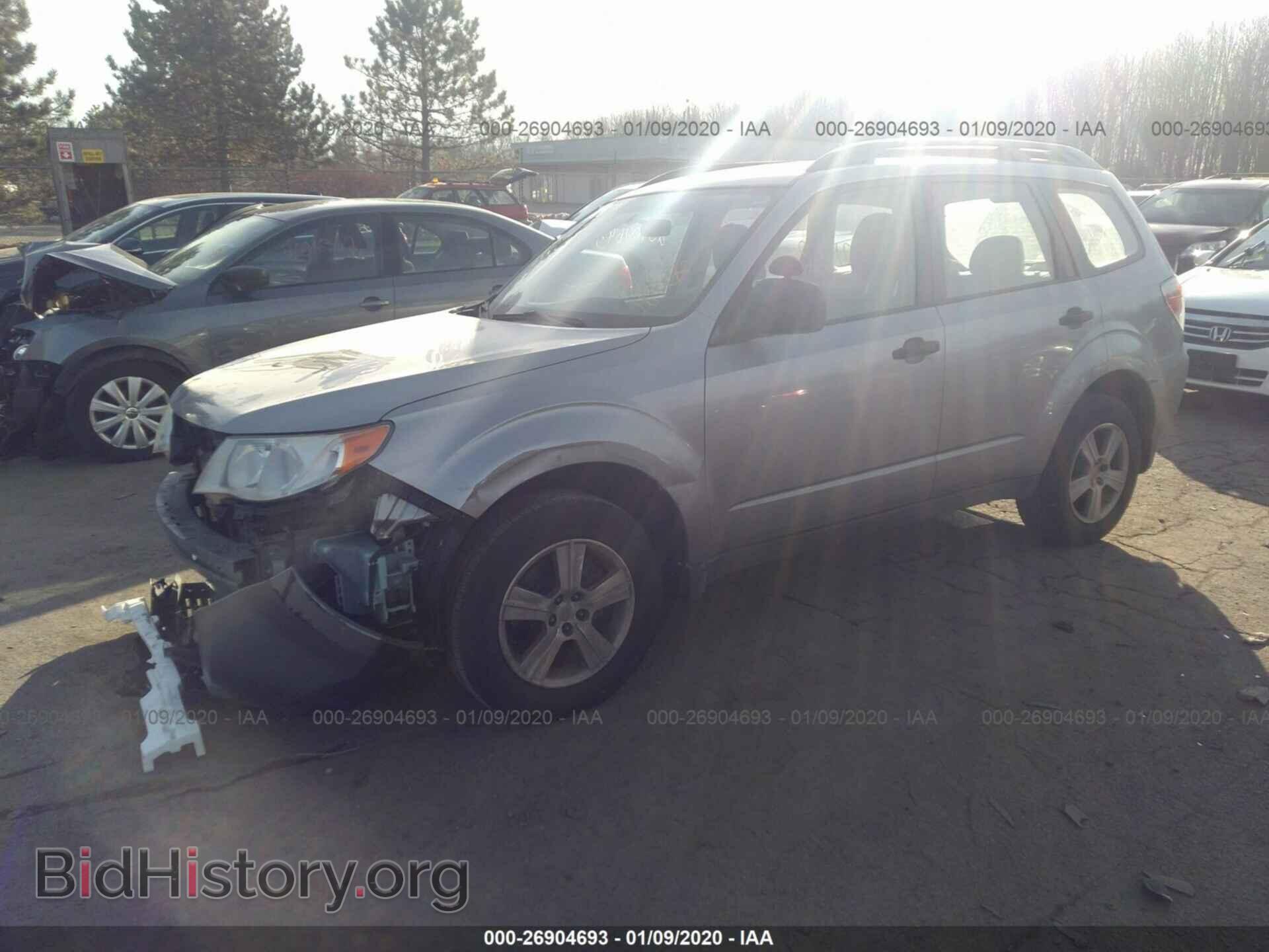 2010 SUBARU FORESTER - VIN: JF2SH6BC7AH906713 - Фото 2