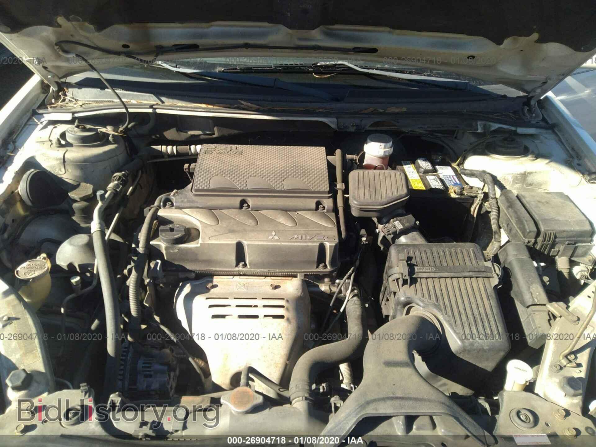 2004 MITSUBISHI GALANT - VIN: 4A3AB46F54E113756 - Фото 9
