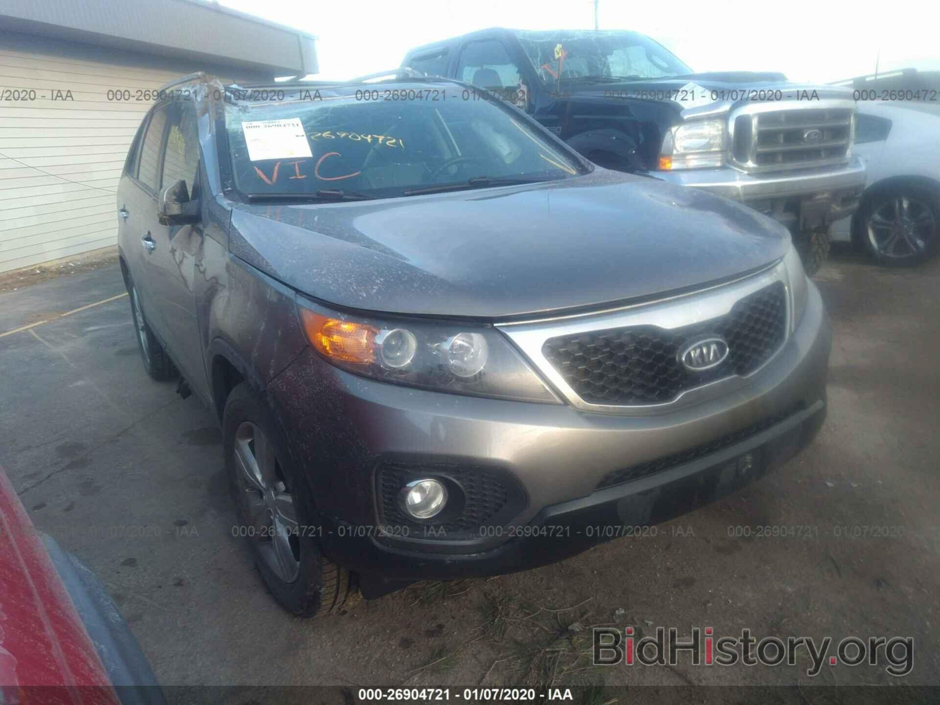 Photo 5XYKUDA24CG201287 - KIA SORENTO 2012