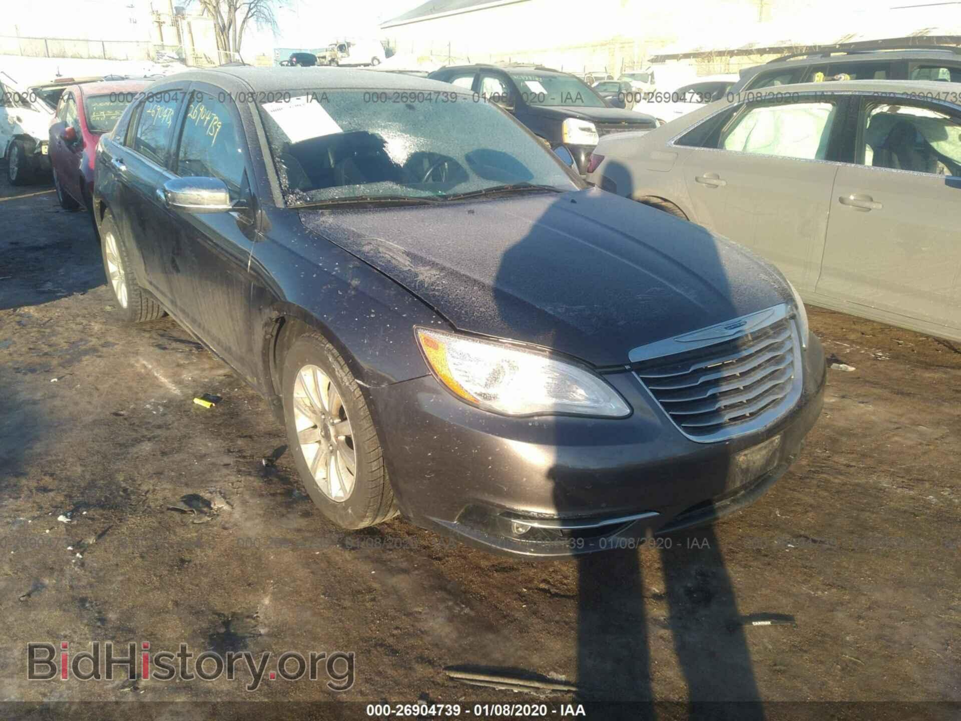 Фотография 1C3CCBCG4EN180168 - CHRYSLER 200 2014