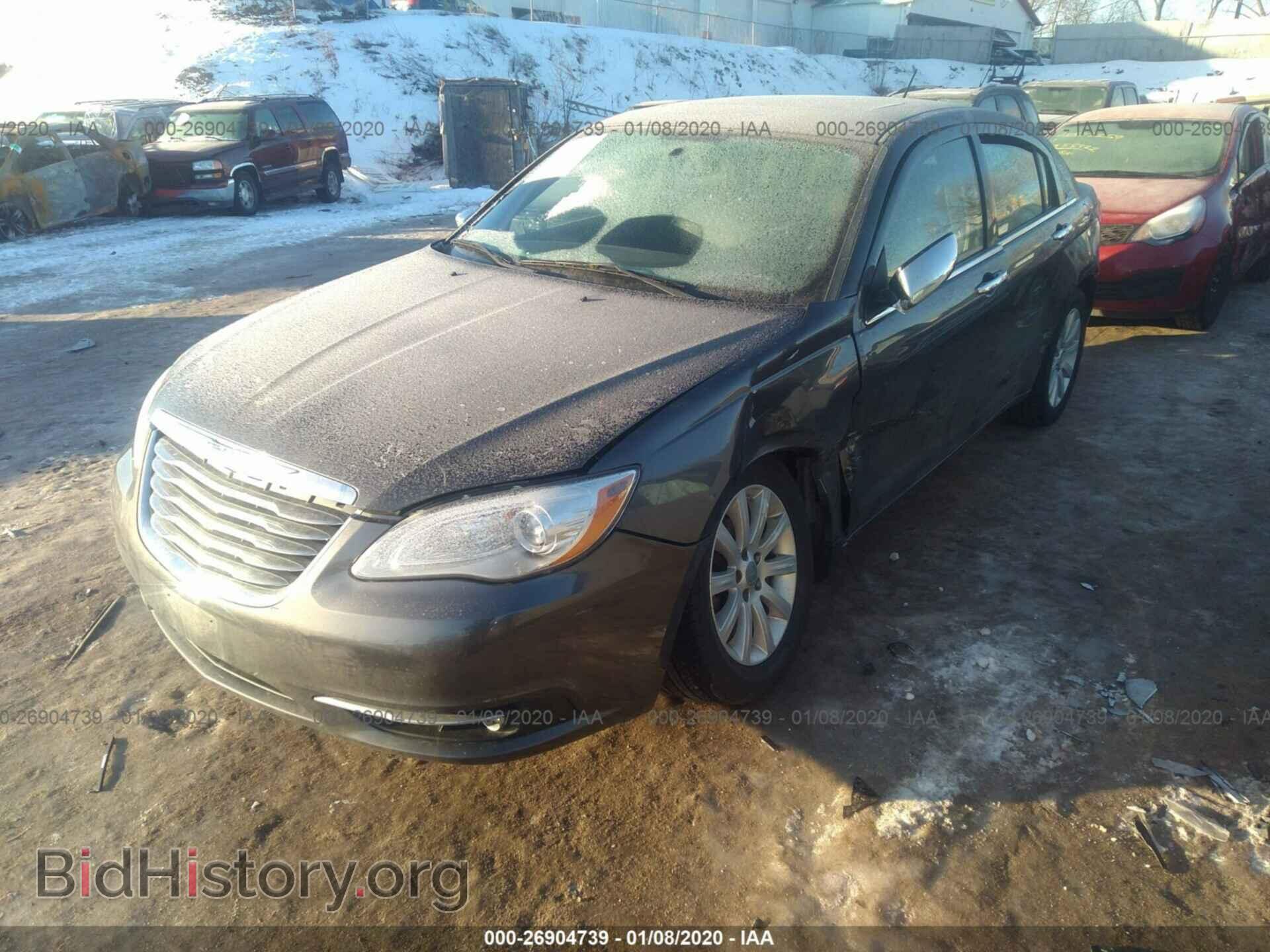 2014 CHRYSLER 200 - VIN: 1C3CCBCG4EN180168 - Photo 2