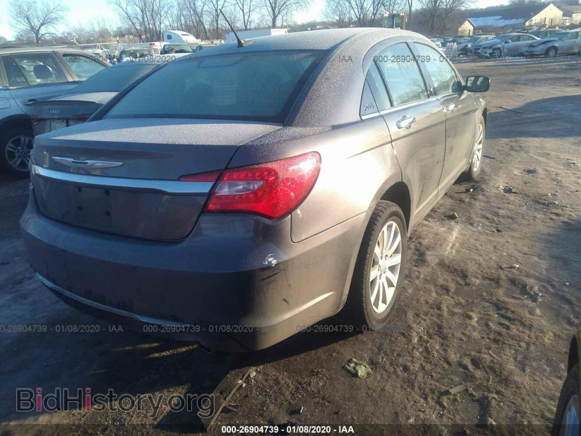 2014 CHRYSLER 200 - VIN: 1C3CCBCG4EN180168 - Photo 4