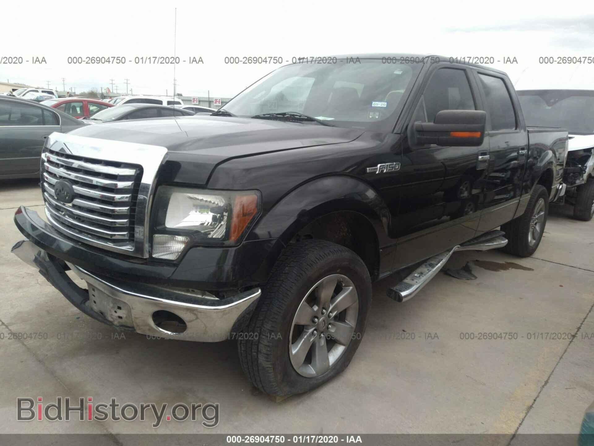 2011 FORD F150 - VIN: 1FTFW1CT7BFB41961 - Фото 2