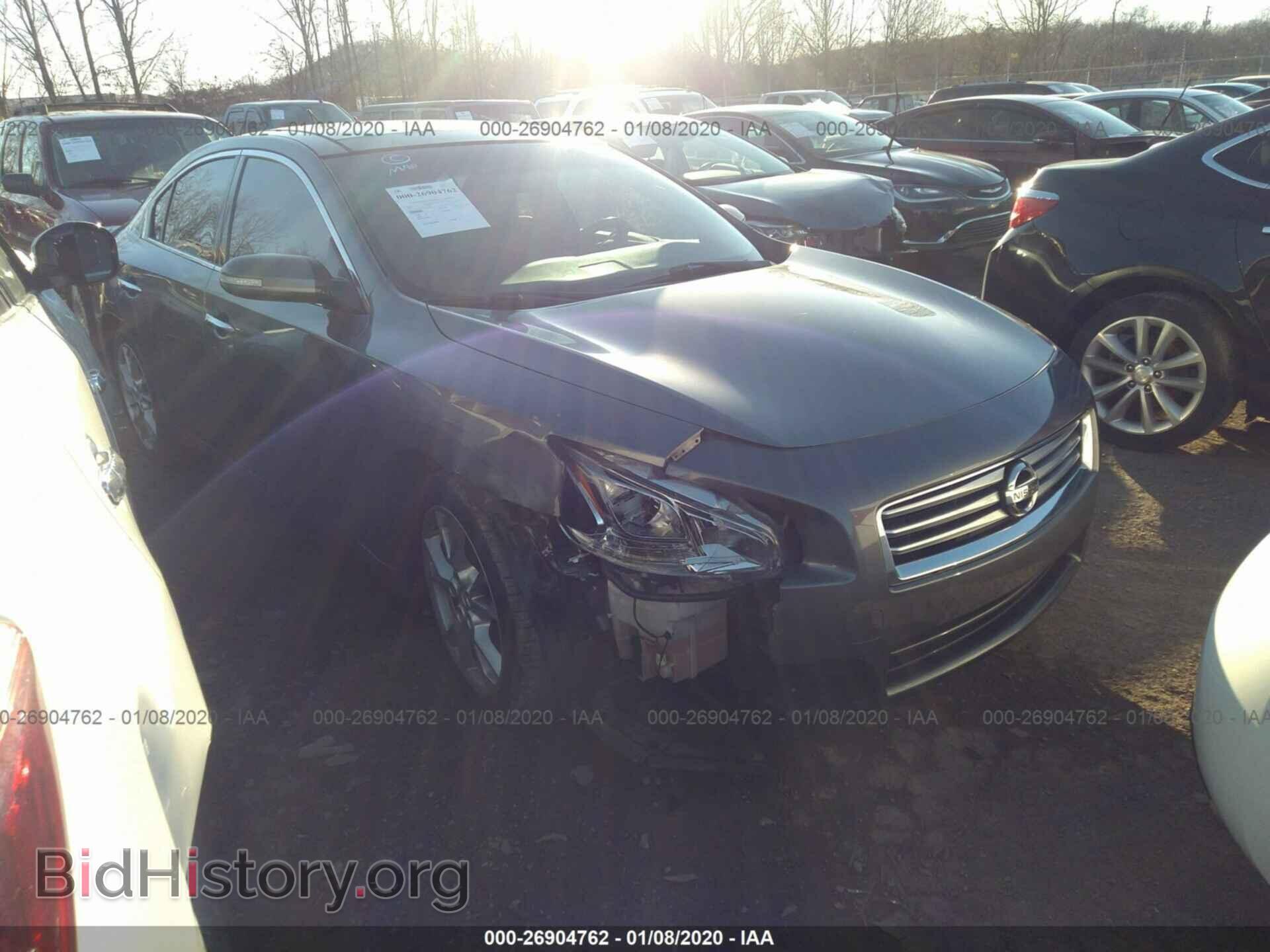 Фотография 1N4AA5AP2EC463831 - NISSAN MAXIMA 2014