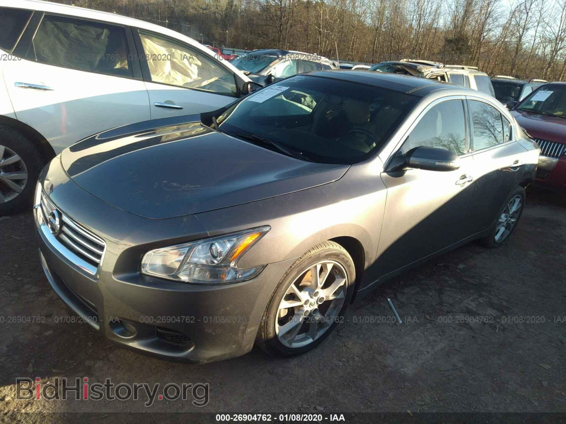 2014 NISSAN MAXIMA - VIN: 1N4AA5AP2EC463831 - Фото 2