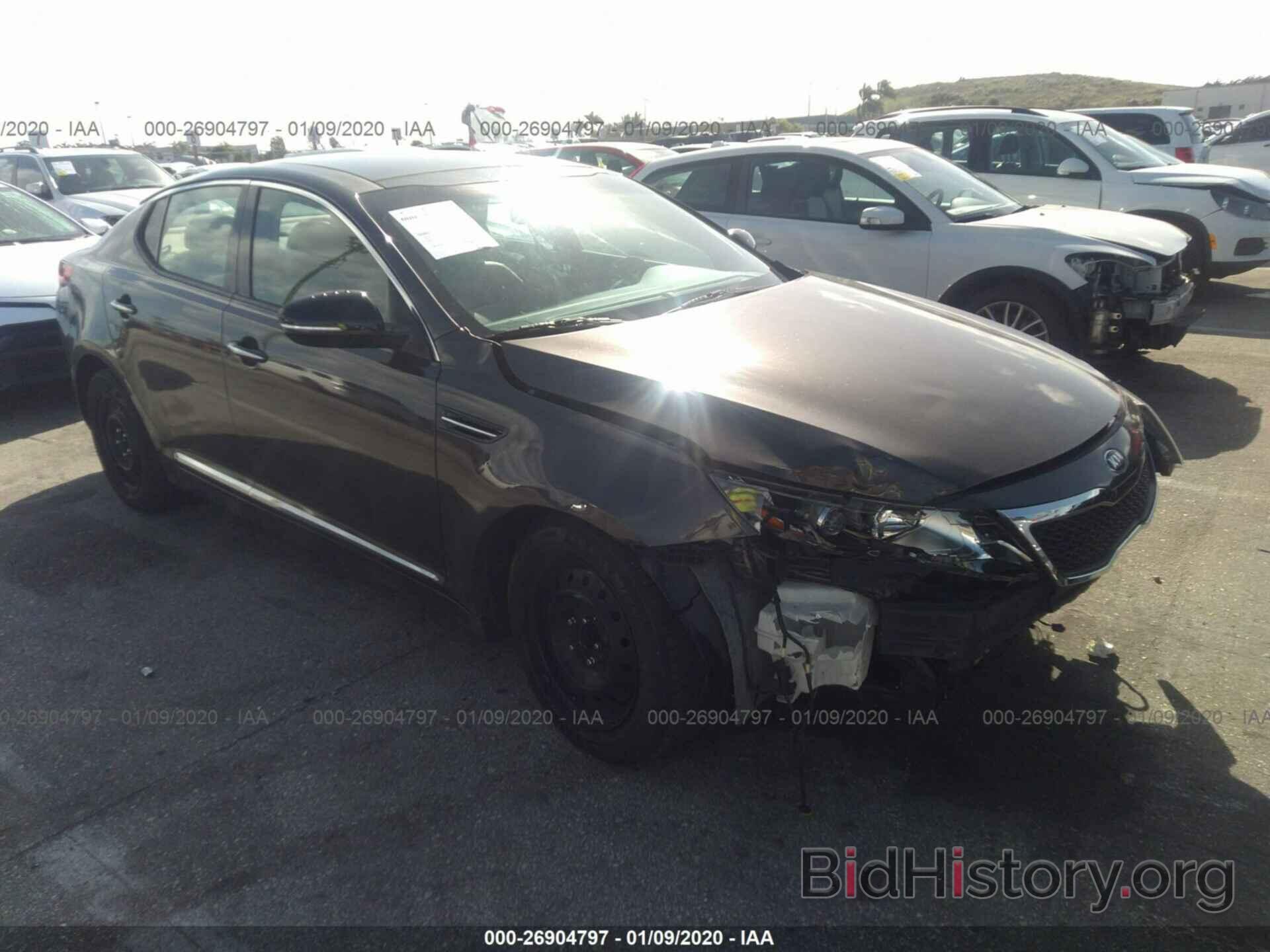 Photo 5XXGN4A78DG171165 - KIA OPTIMA 2013