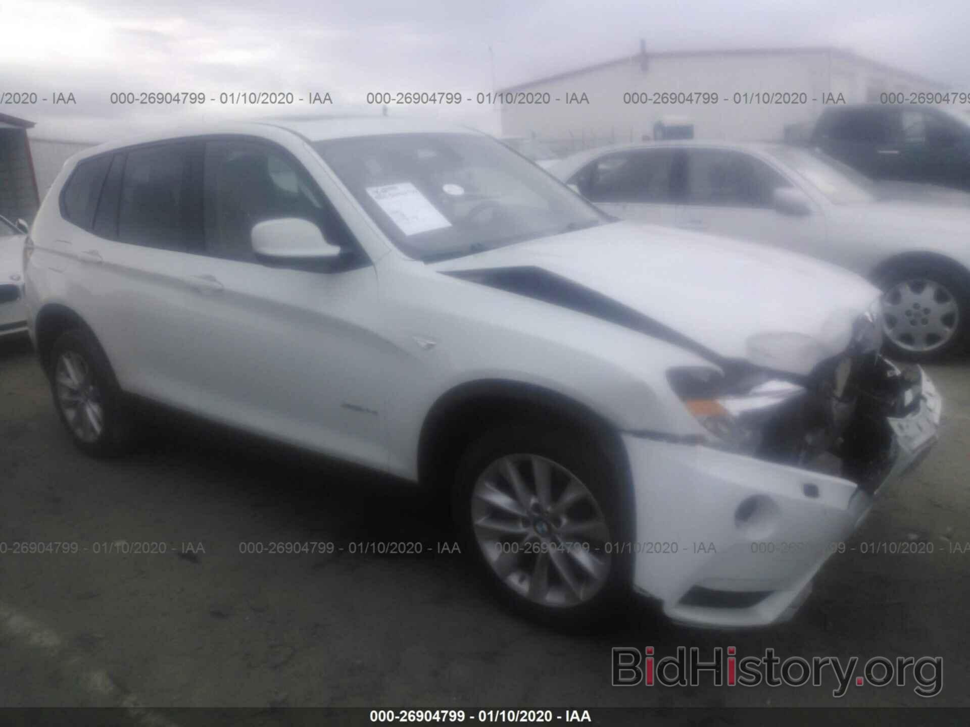 Photo 5UXWX9C53E0D30984 - BMW X3 2014