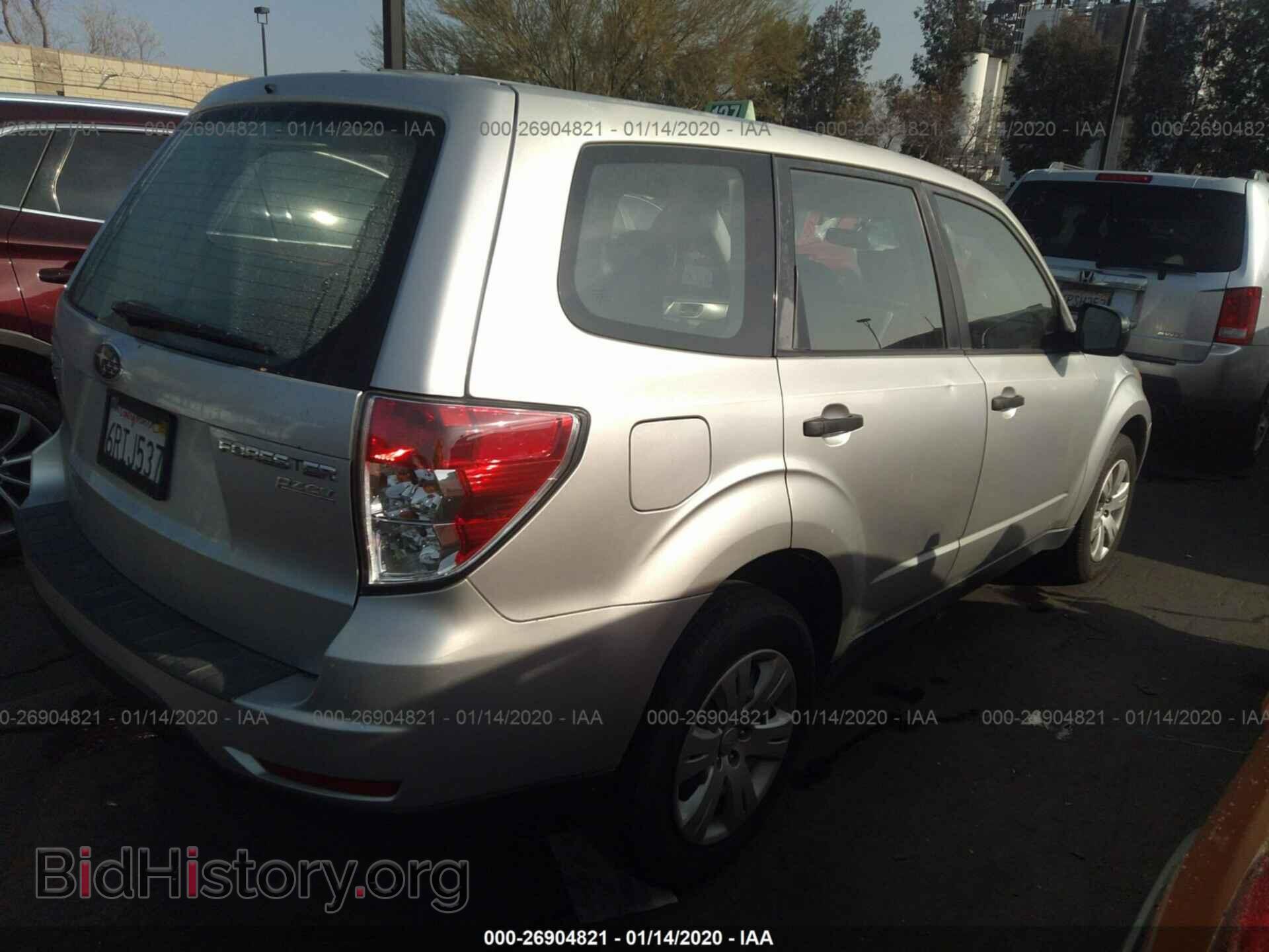 2011 SUBARU FORESTER - VIN: JF2SHAACXBH730875 - Фото 4