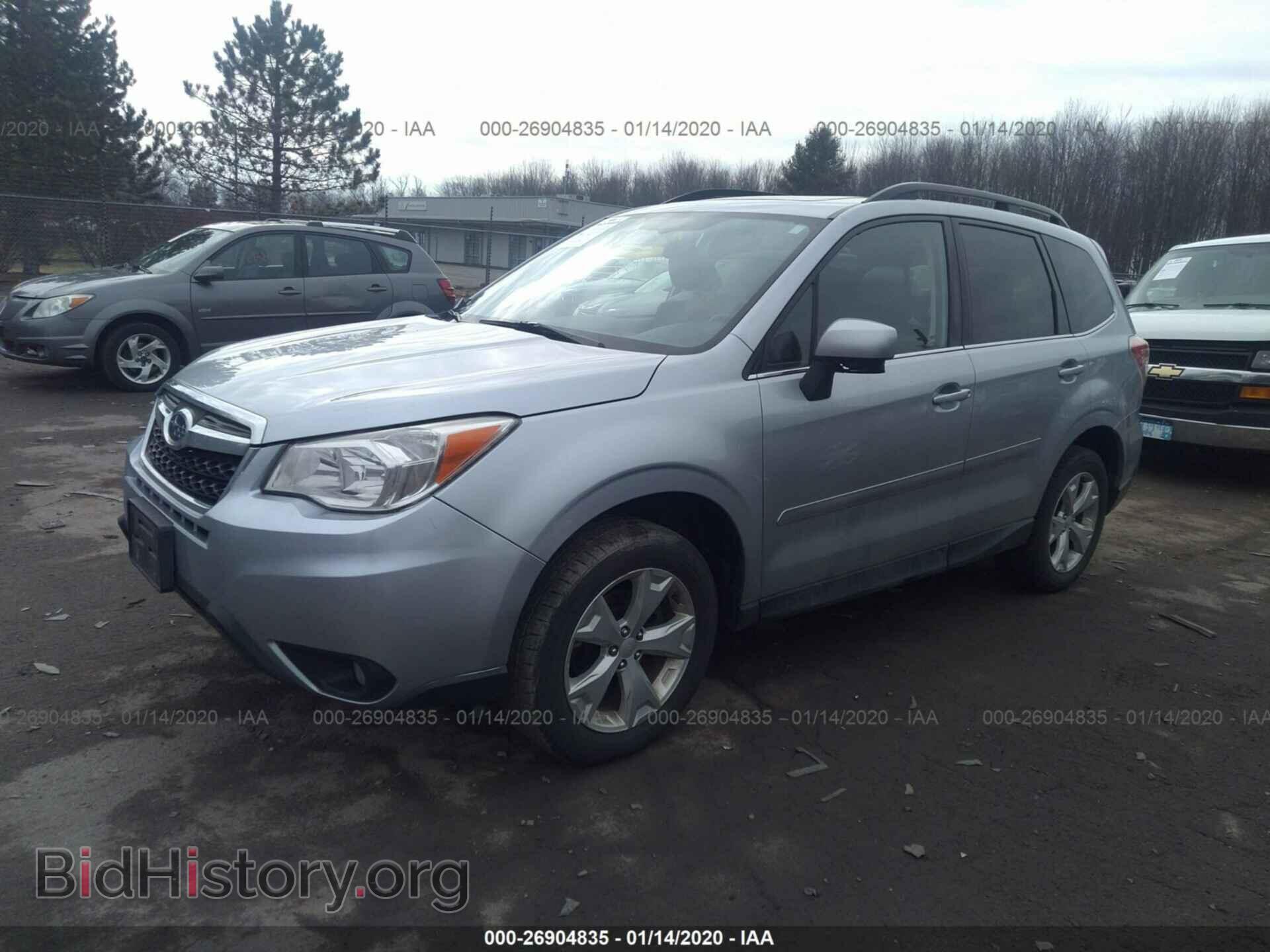 2014 SUBARU FORESTER - VIN: JF2SJAJC7EH519299 - Фото 2