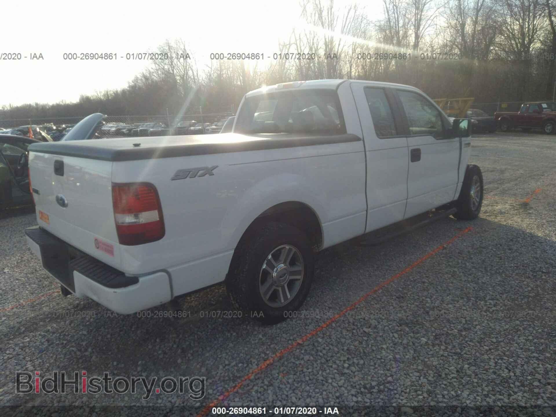 2008 FORD F150 - VIN: 1FTRX12W88FC05455 - Photo 4