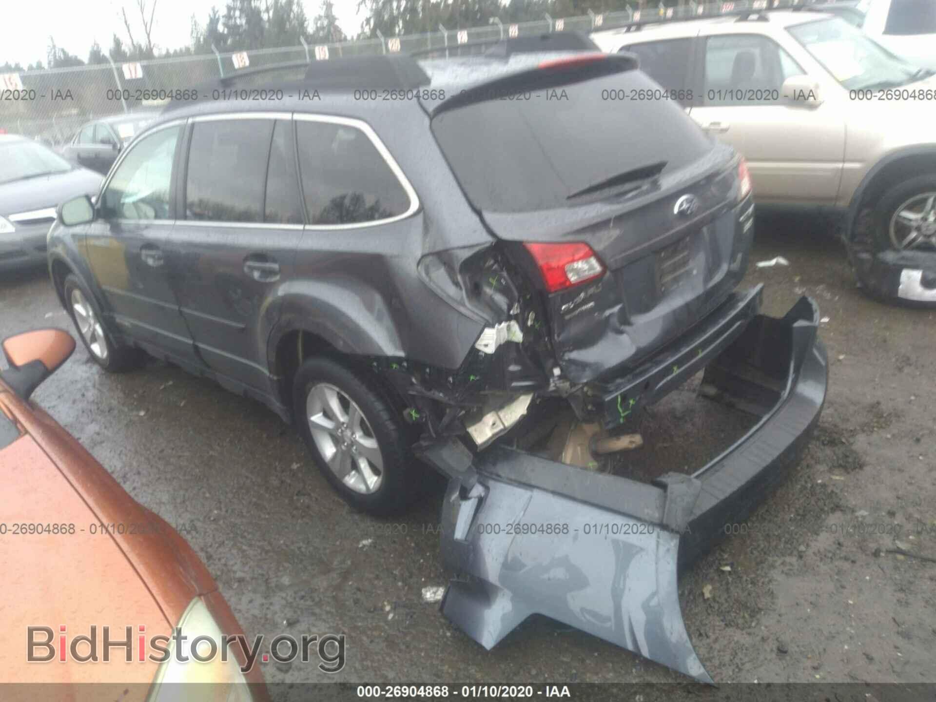2014 SUBARU OUTBACK - VIN: 4S4BRBMC0E3260074 - Фото 3