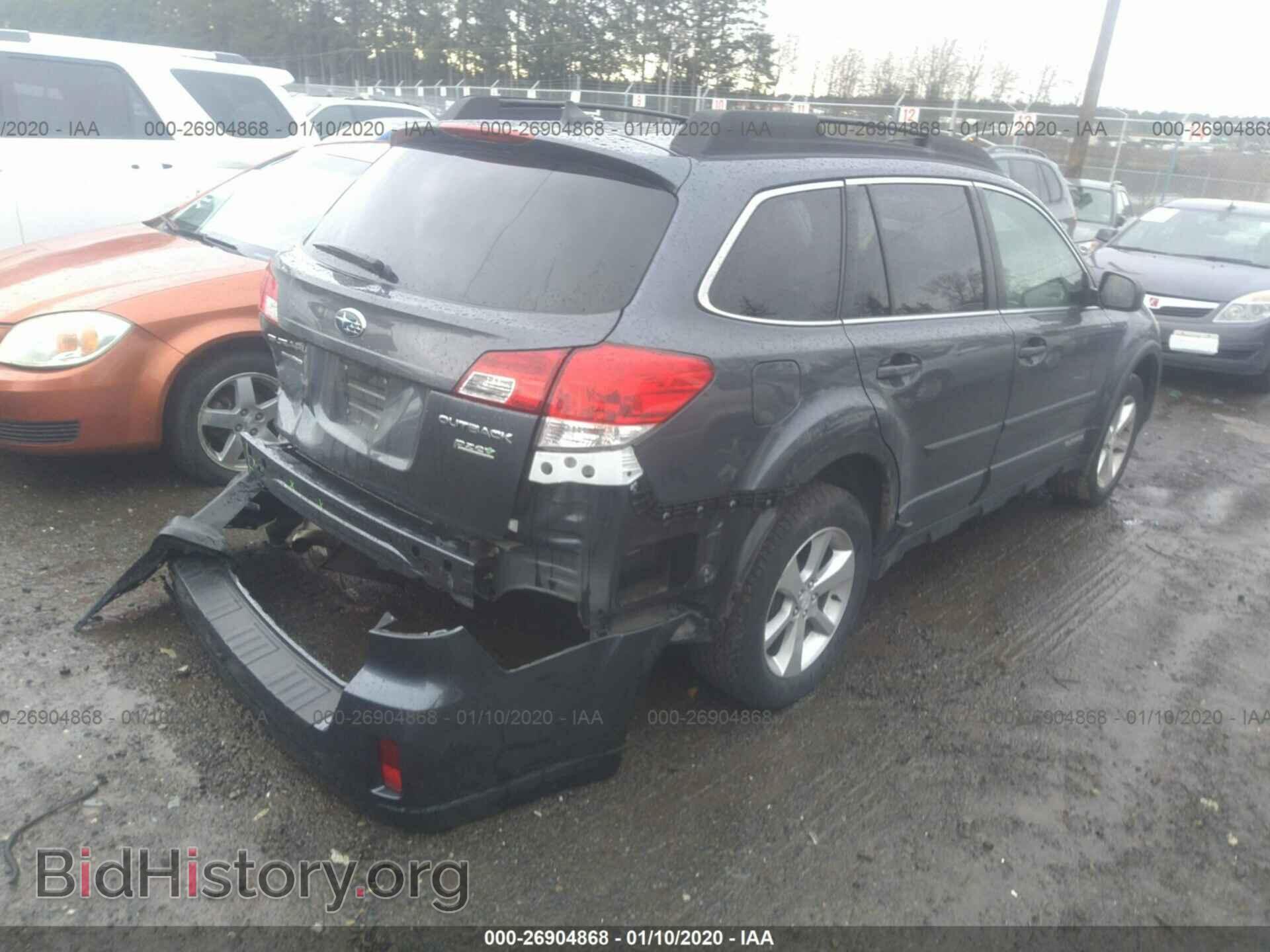 2014 SUBARU OUTBACK - VIN: 4S4BRBMC0E3260074 - Фото 4