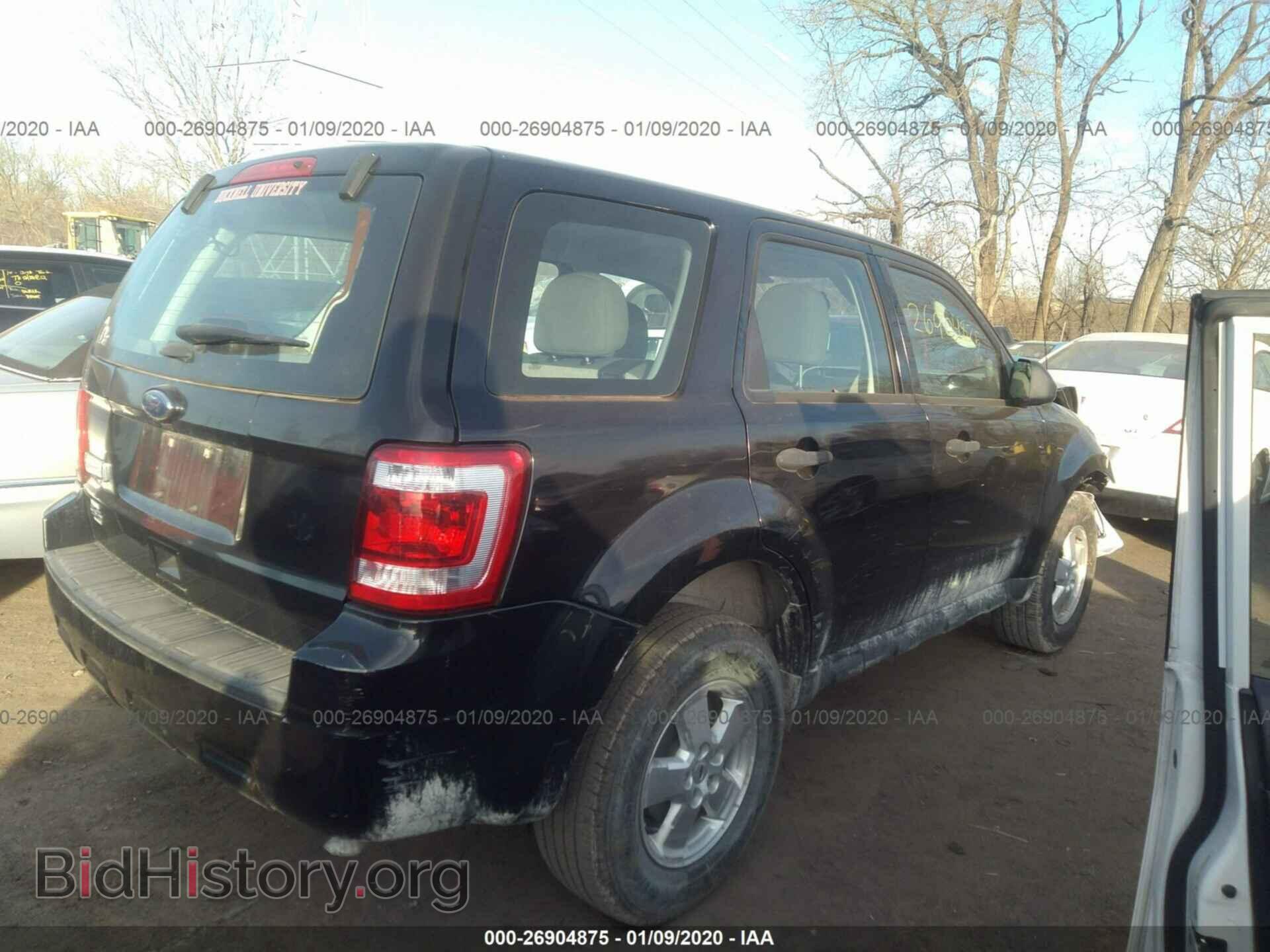 2011 FORD ESCAPE - VIN: 1FMCU0C76BKB96832 - Photo 4