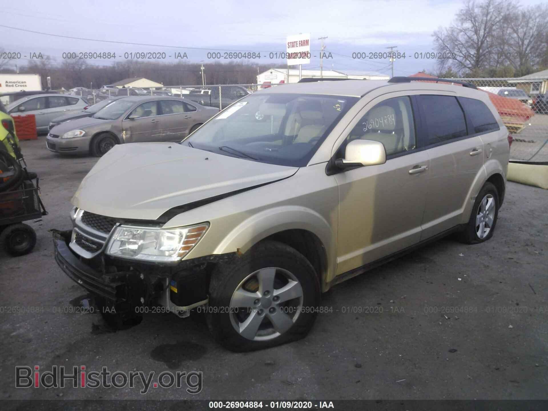 2011 DODGE JOURNEY - VIN: 3D4PH1FG5BT524724 - Фото 2
