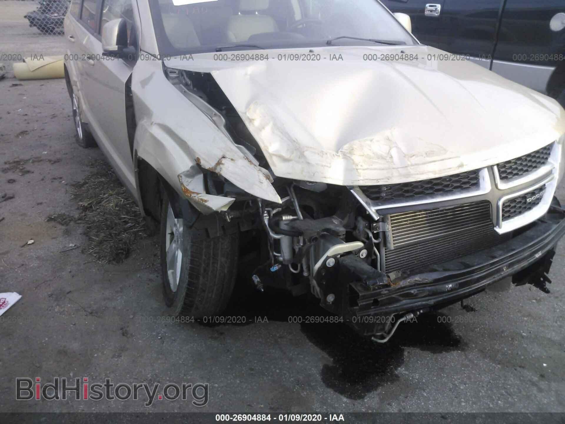 2011 DODGE JOURNEY - VIN: 3D4PH1FG5BT524724 - Фото 6