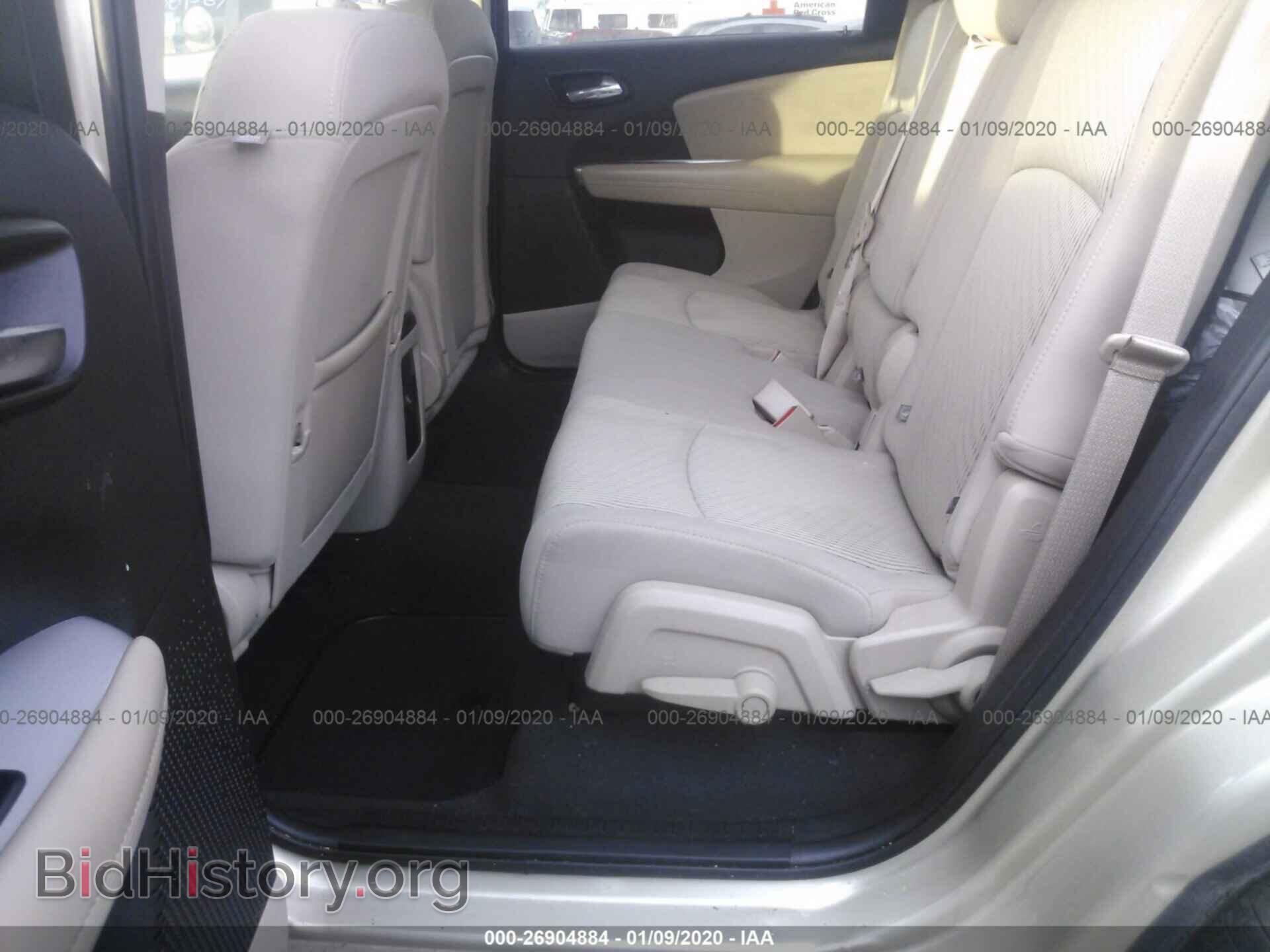 2011 DODGE JOURNEY - VIN: 3D4PH1FG5BT524724 - Фото 8
