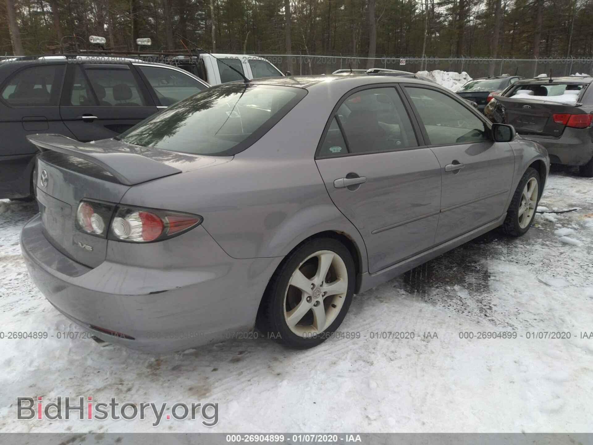 2006 MAZDA 6 - VIN: 1YVHP80D565M62544 - Фото 4