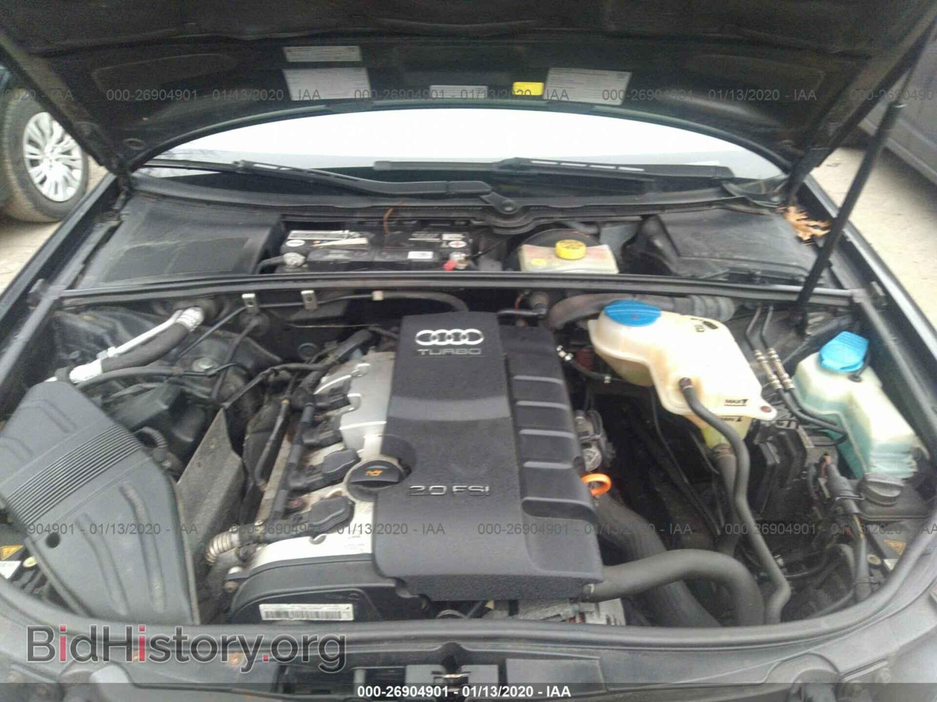 2006 AUDI A4 - VIN: WAUDF78E86A152522 - Фото 10