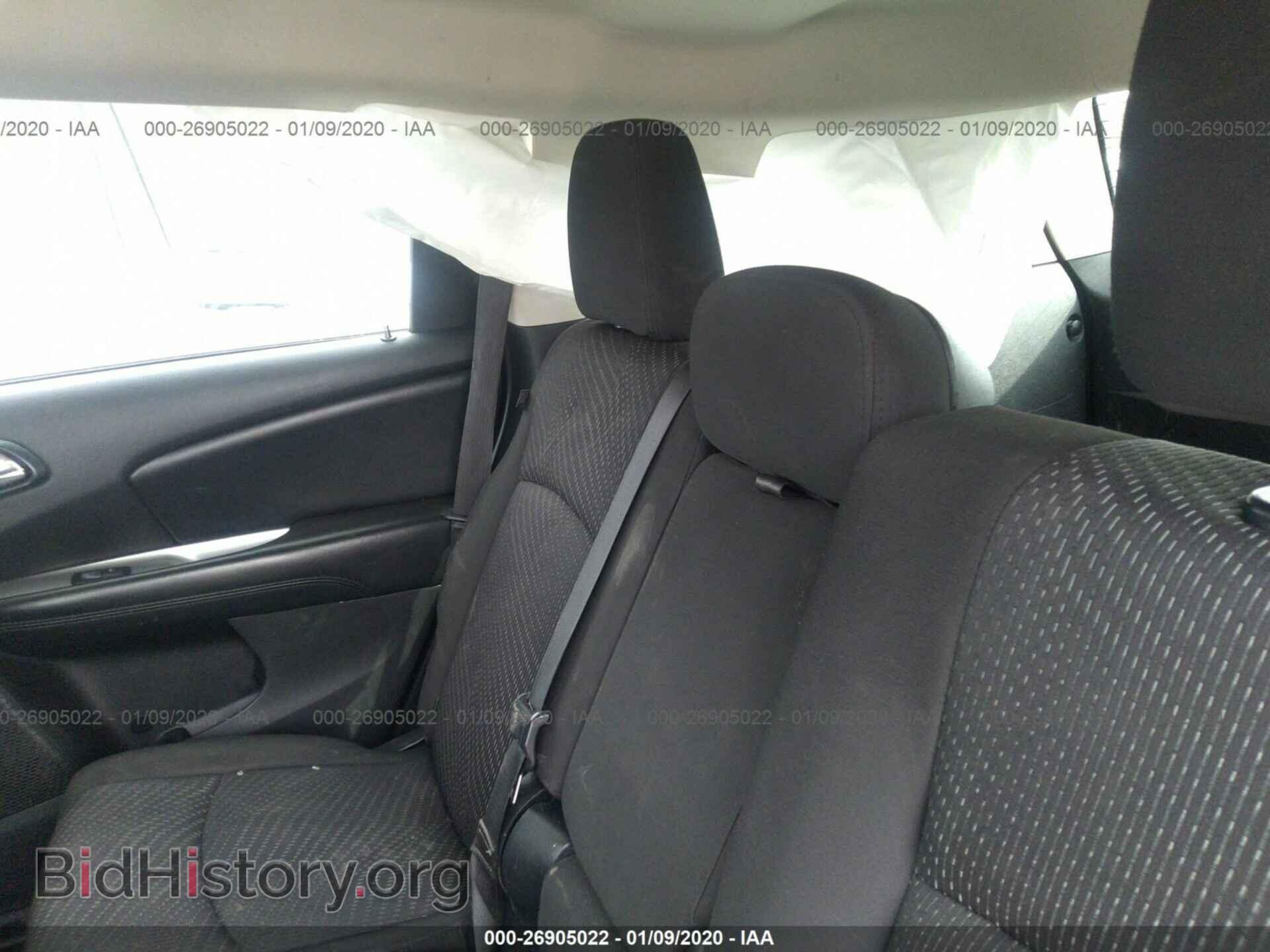2016 DODGE JOURNEY - VIN: 3C4PDCBG2GT178522 - Фото 8