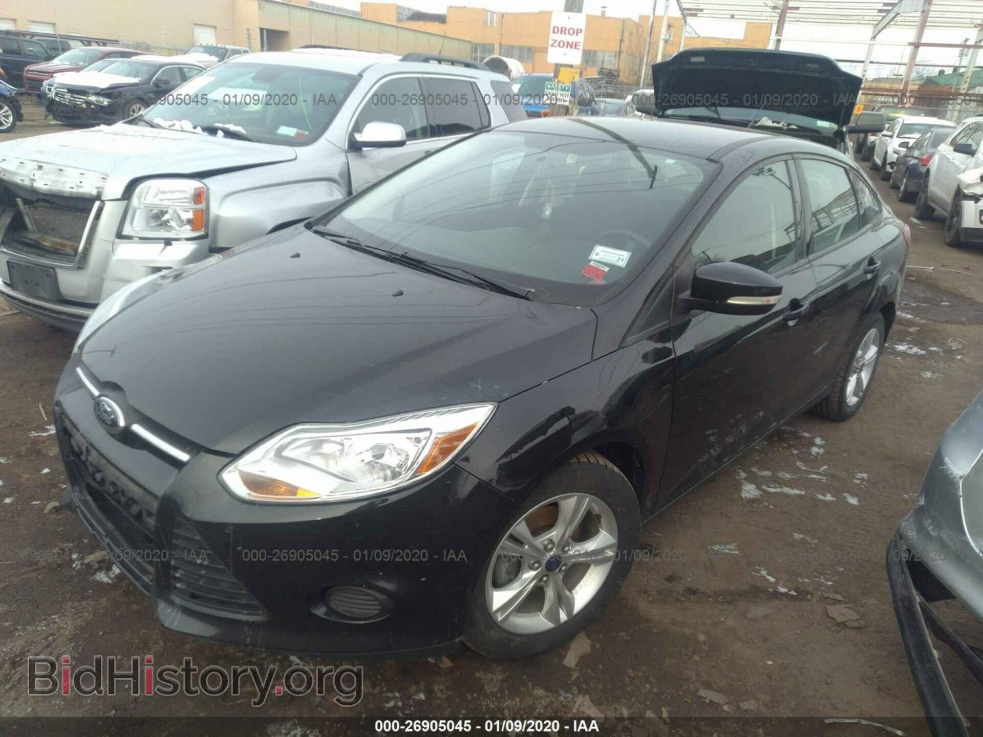 2013 FORD FOCUS - VIN: 1FADP3F21DL234326 - Photo 2