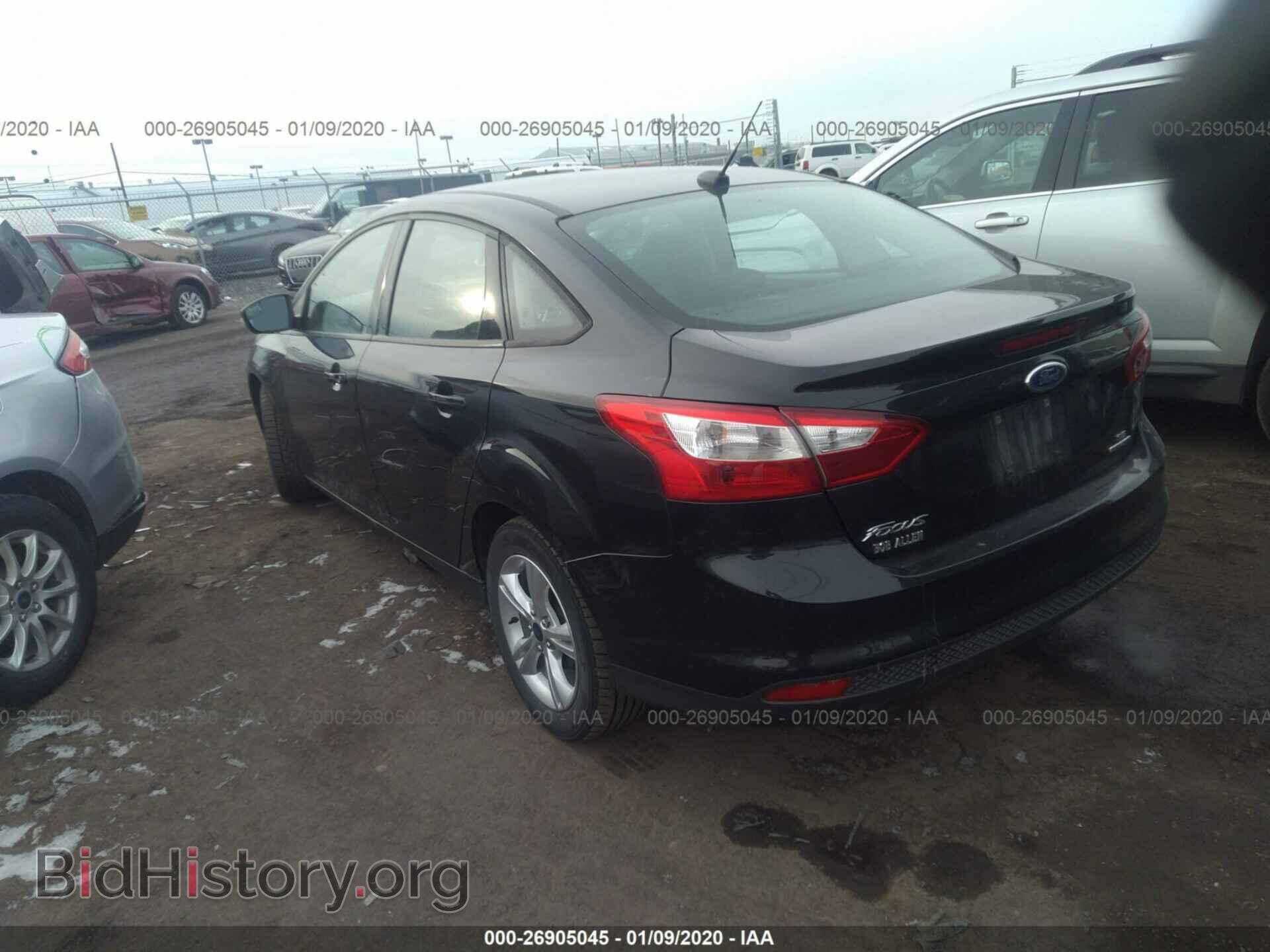 2013 FORD FOCUS - VIN: 1FADP3F21DL234326 - Photo 3