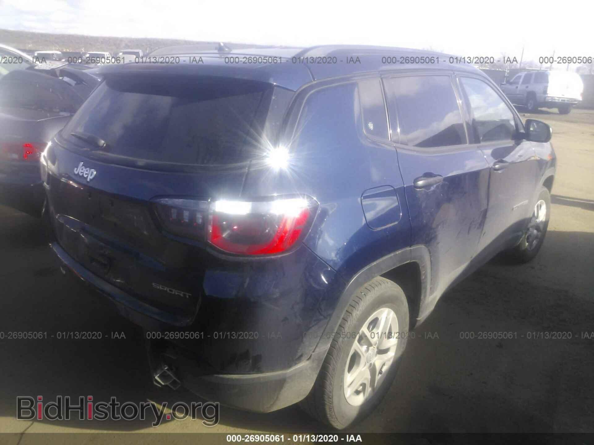 2018 JEEP COMPASS - VIN: 3C4NJCAB9JT123028 - Фото 4
