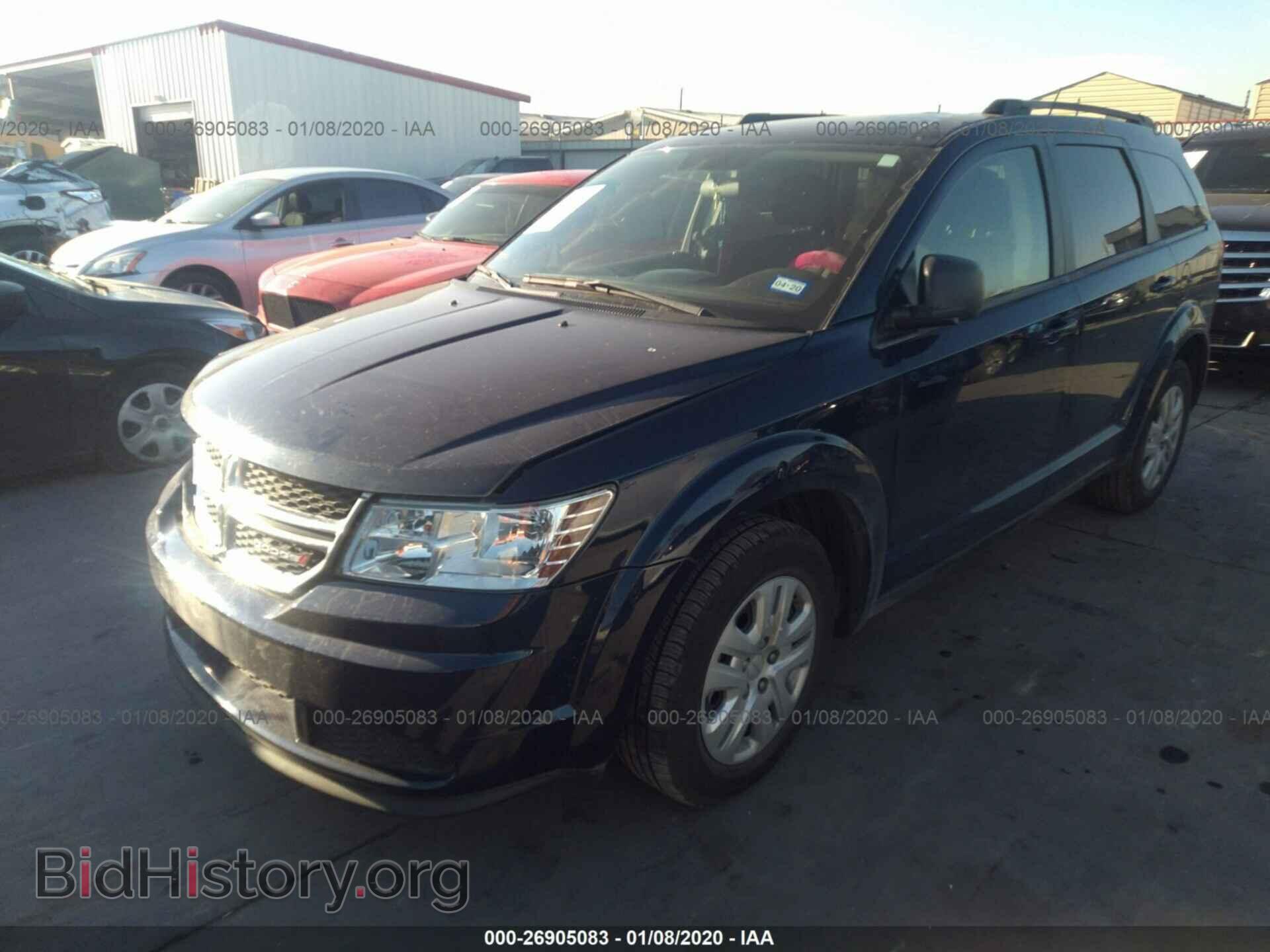 2017 DODGE JOURNEY - VIN: 3C4PDCAB0HT584208 - Фото 2