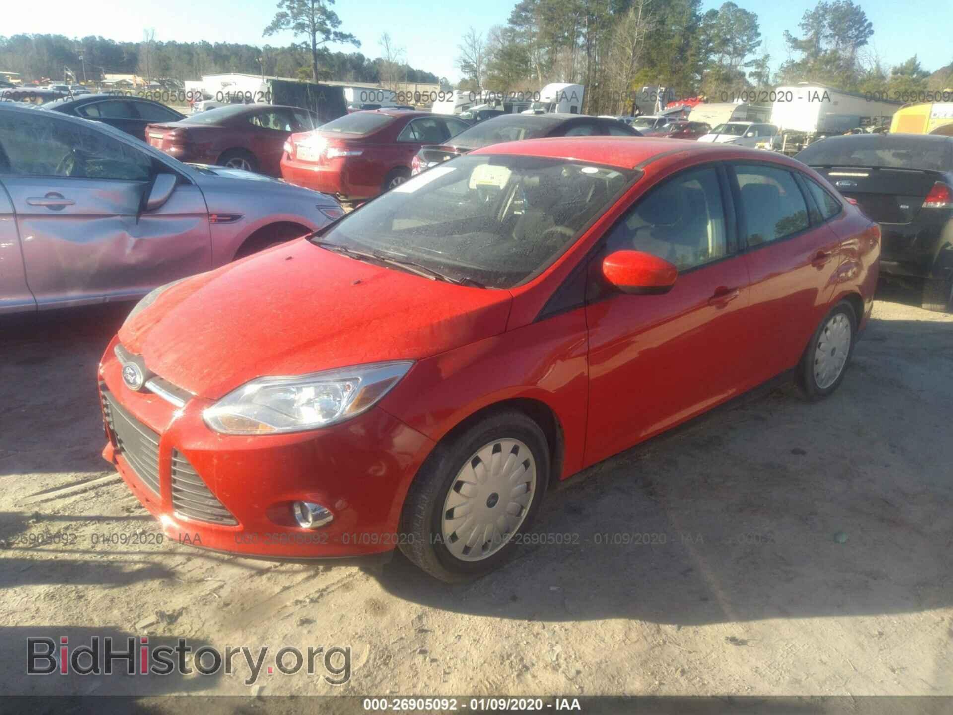 2012 FORD FOCUS - VIN: 1FAHP3F2XCL125850 - Photo 2