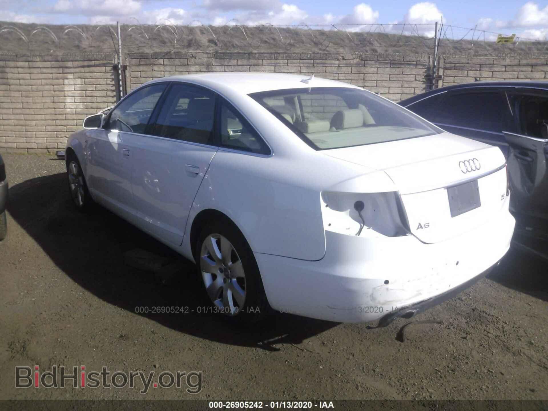 2007 AUDI A6 - VIN: WAUDH94F27N074883 - Фото 3
