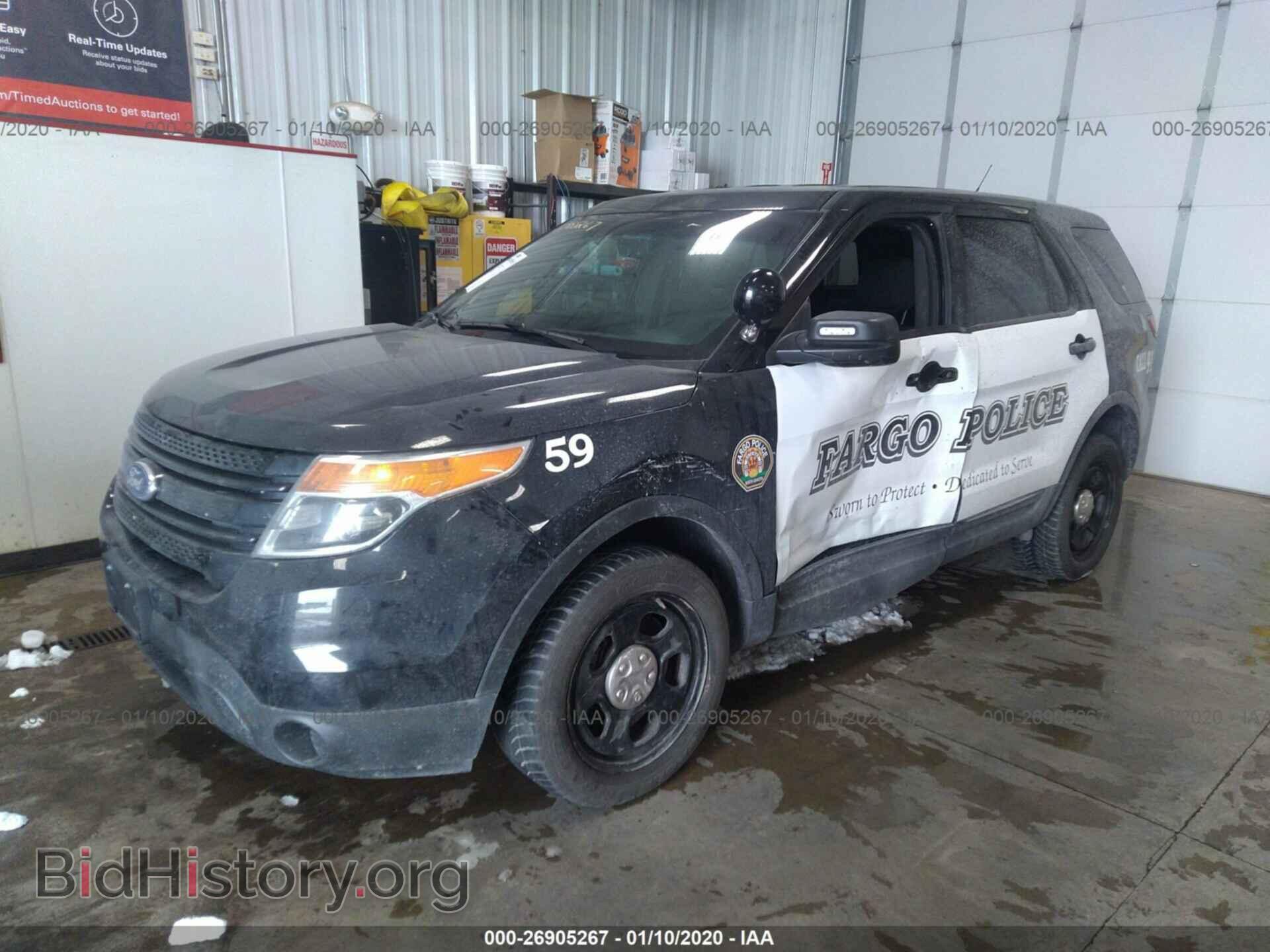 2015 FORD EXPLORER - VIN: 1FM5K8AR1FGC52525 - Фото 2