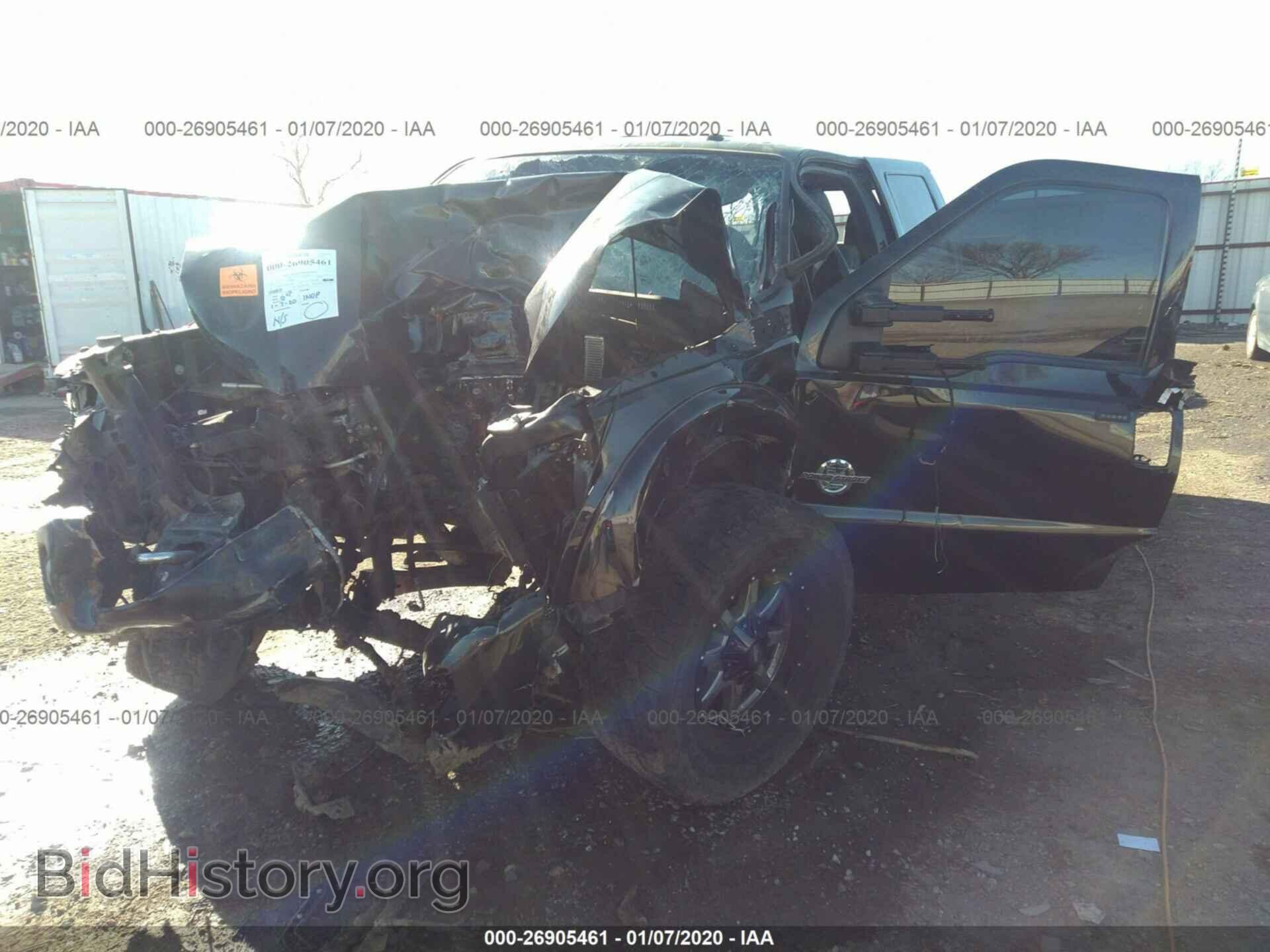 2015 FORD F250 - VIN: 1FT7W2BT0FED13786 - Фото 2