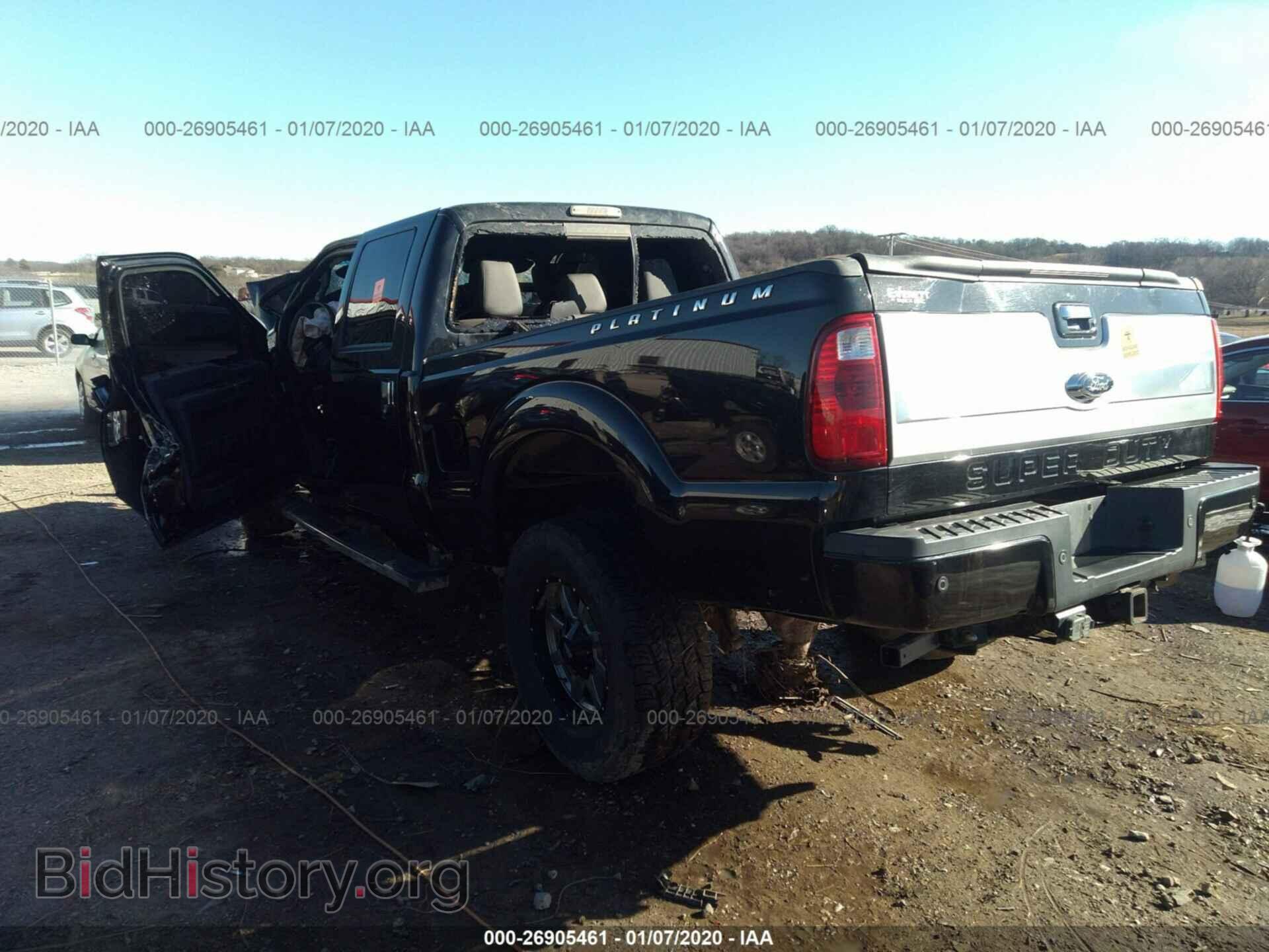 2015 FORD F250 - VIN: 1FT7W2BT0FED13786 - Фото 3