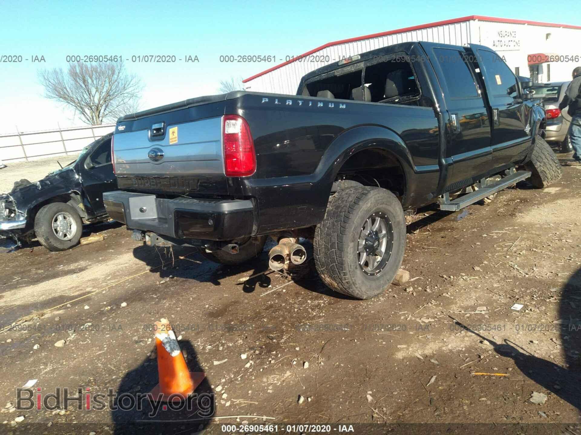 2015 FORD F250 - VIN: 1FT7W2BT0FED13786 - Фото 4