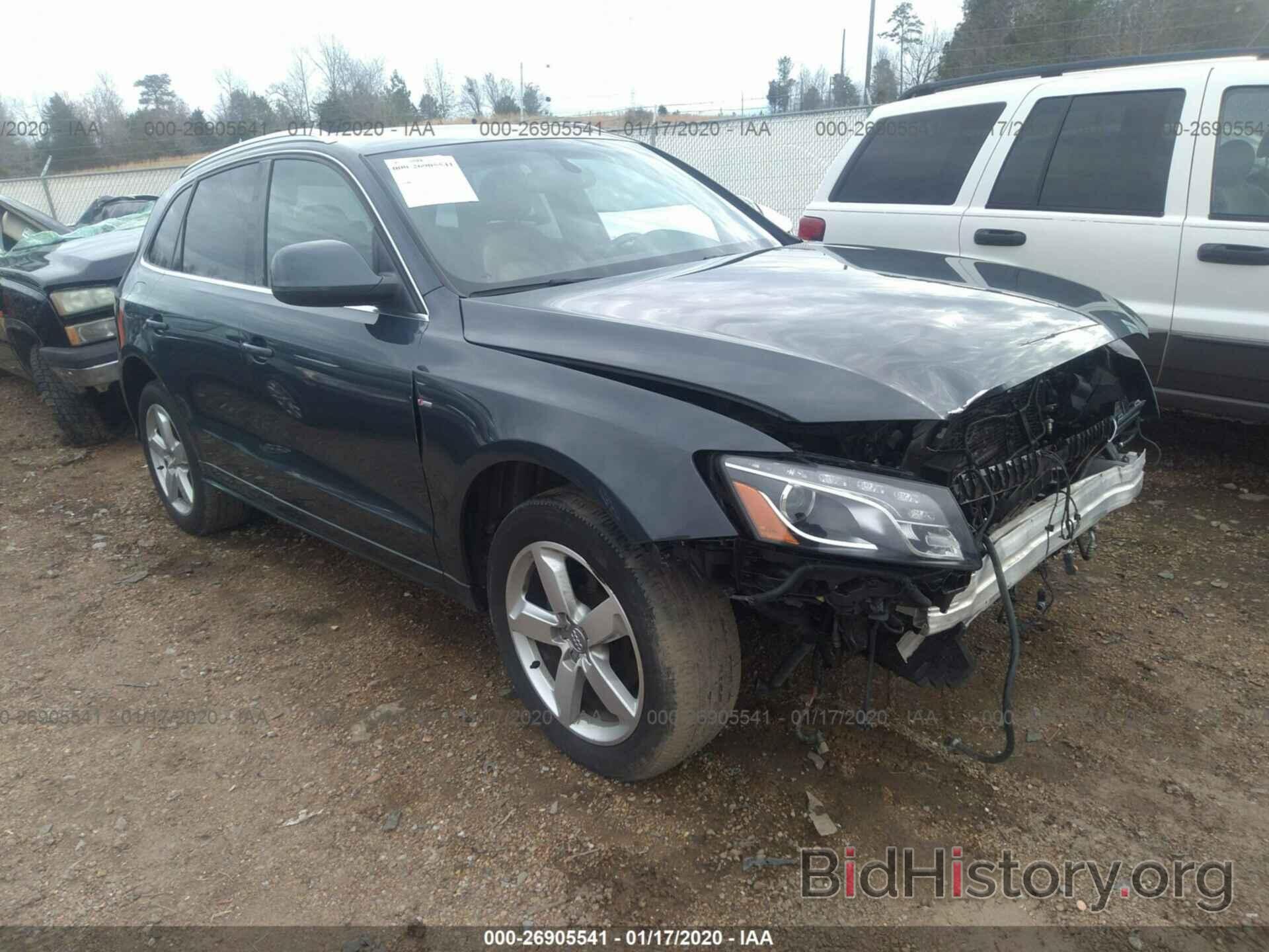 Photo WA1DKAFP9BA061232 - AUDI Q5 2011