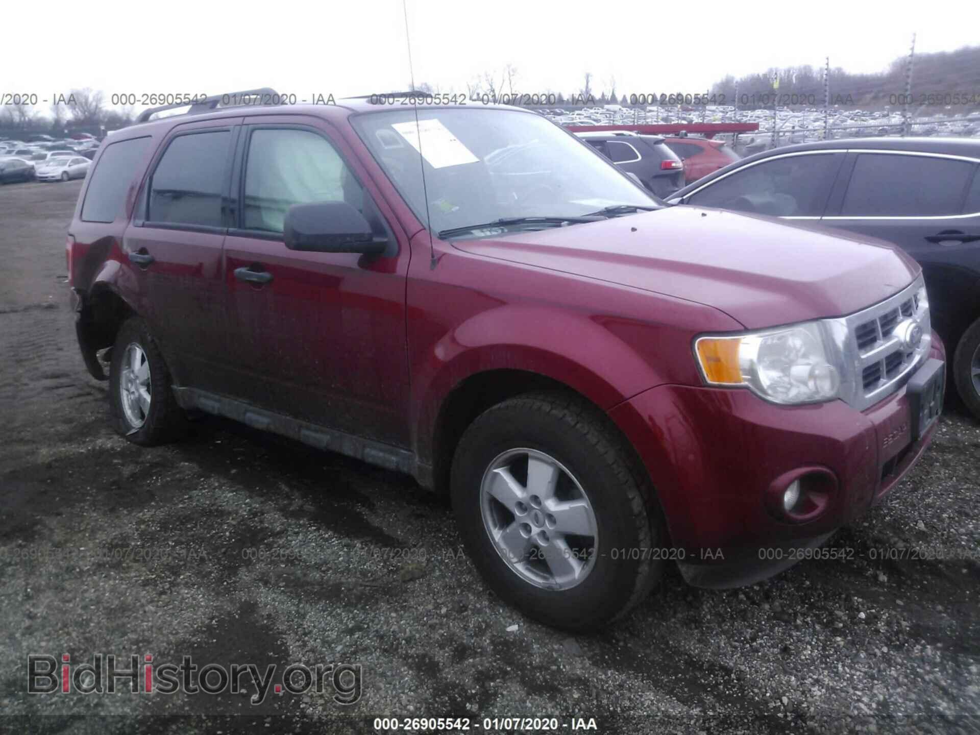 Фотография 1FMCU0DG2BKB10964 - FORD ESCAPE 2011