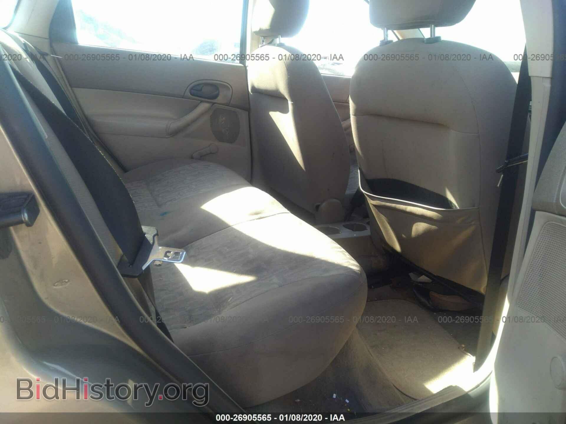 2005 FORD FOCUS - VIN: 1FAFP34N75W304630 - Фото 8
