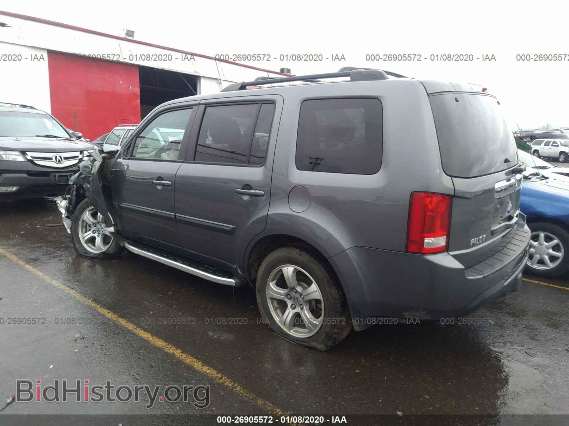 2012 HONDA PILOT - VIN: 5FNYF4H49CB017949 - Фото 3
