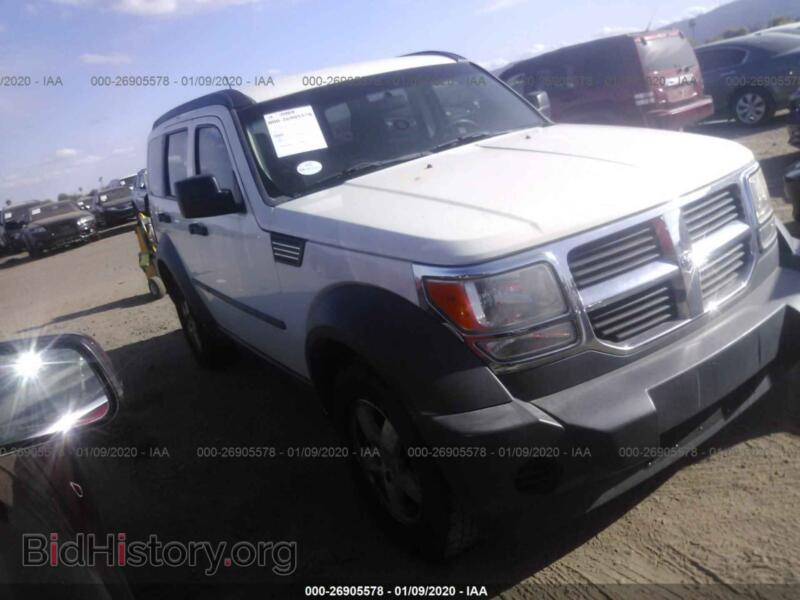 2008 Dodge NITRO SXT (VIN 1D8GU28K58W225075) — фото 1 из 11, IAAI