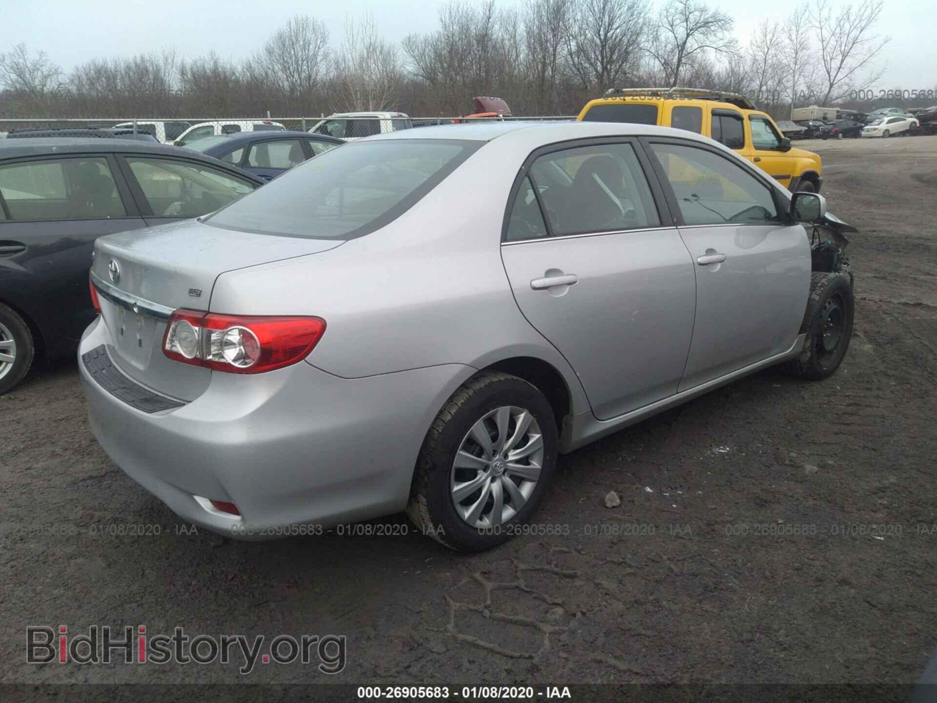 2013 TOYOTA COROLLA - VIN: 2T1BU4EEXDC970510 - Фото 4