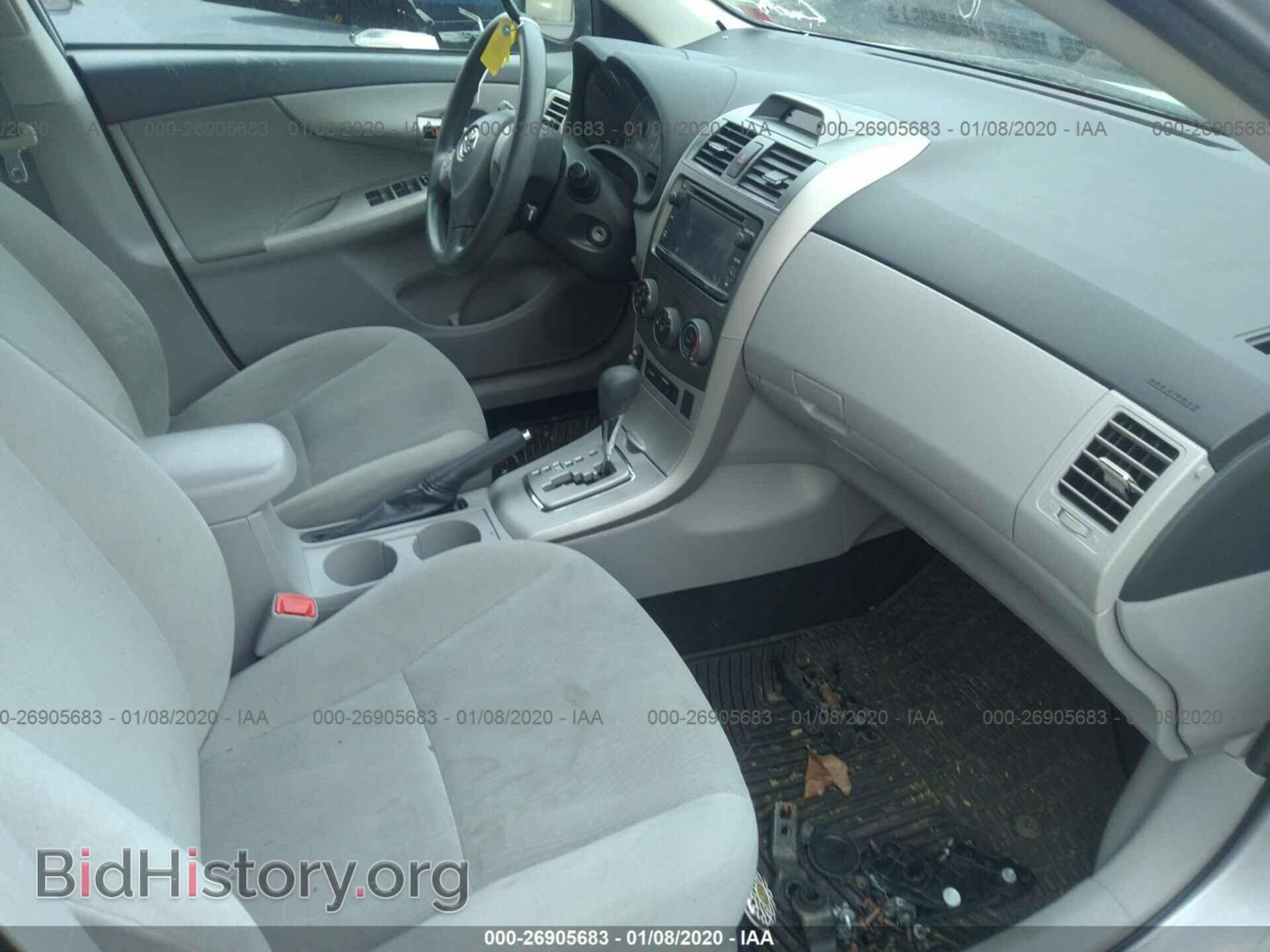 2013 TOYOTA COROLLA - VIN: 2T1BU4EEXDC970510 - Фото 5