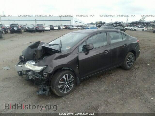 2013 HONDA CIVIC - VIN: 19XFB2F86DE249252 - Photo 2