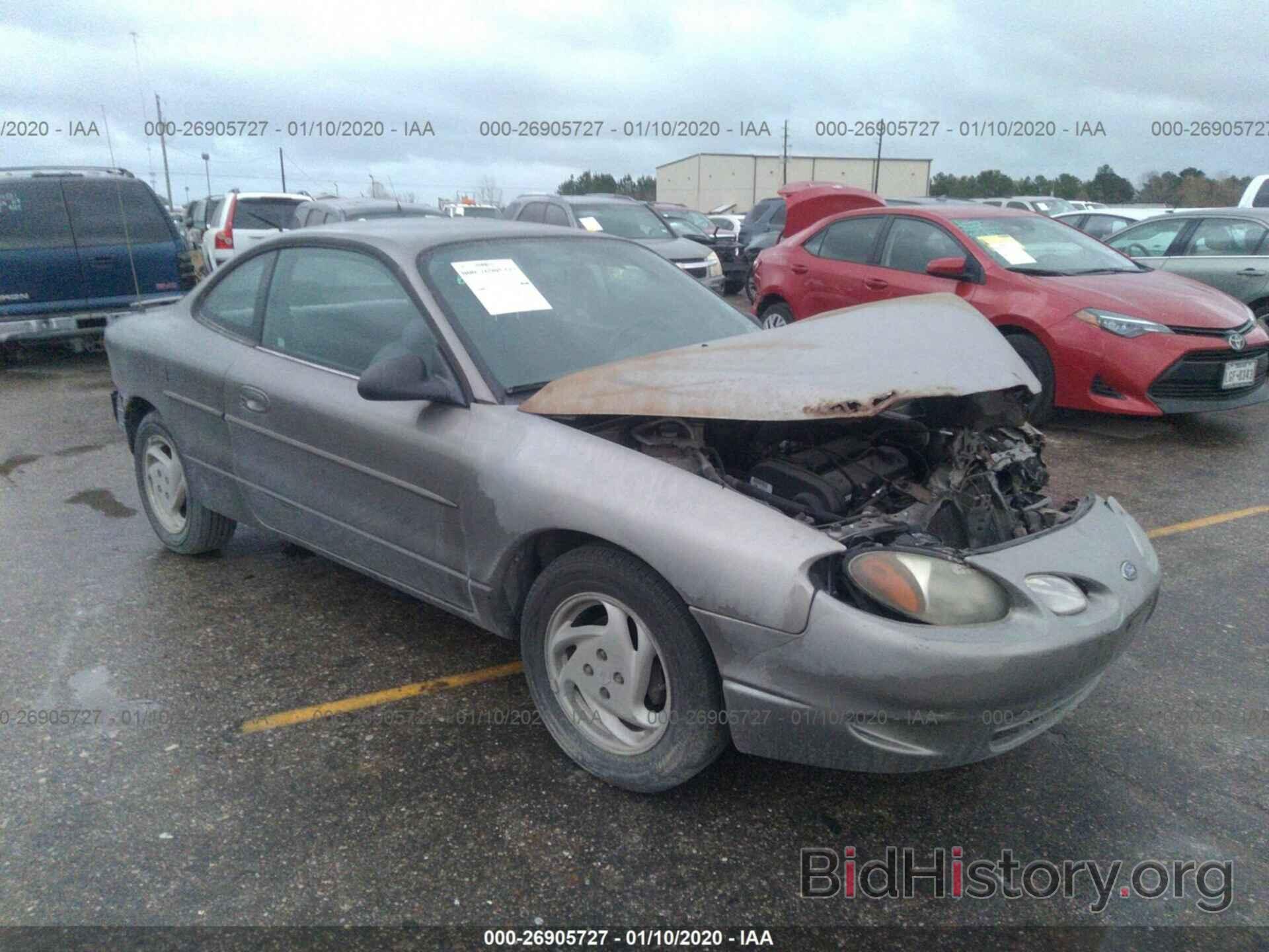 Photo 3FAFP11371R174482 - FORD ESCORT 2001