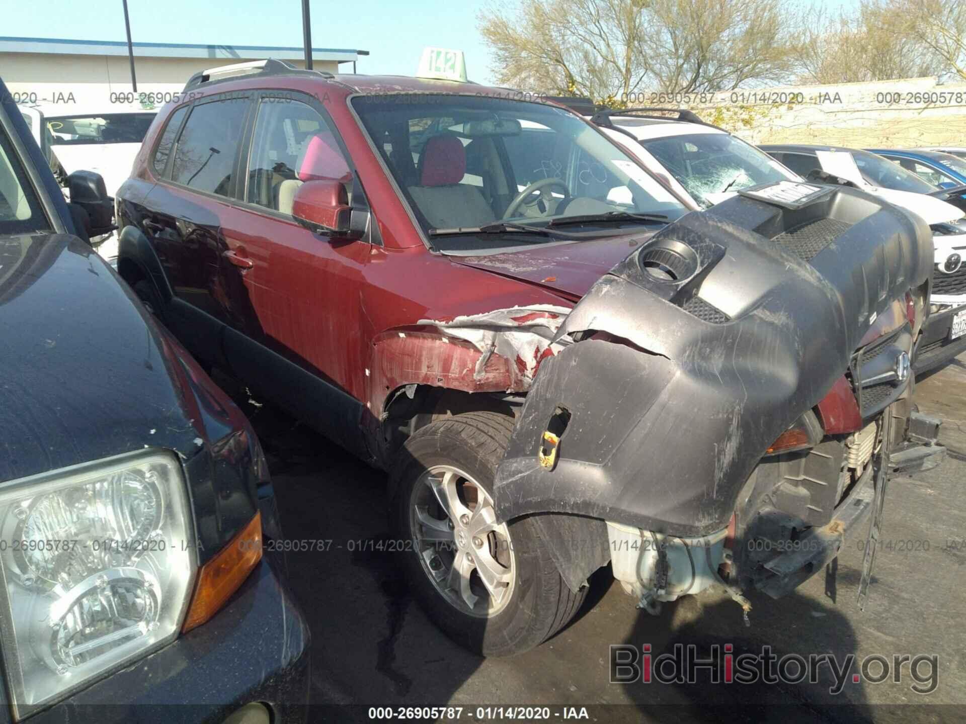 Photo KM8JN12D39U936725 - HYUNDAI TUCSON 2009