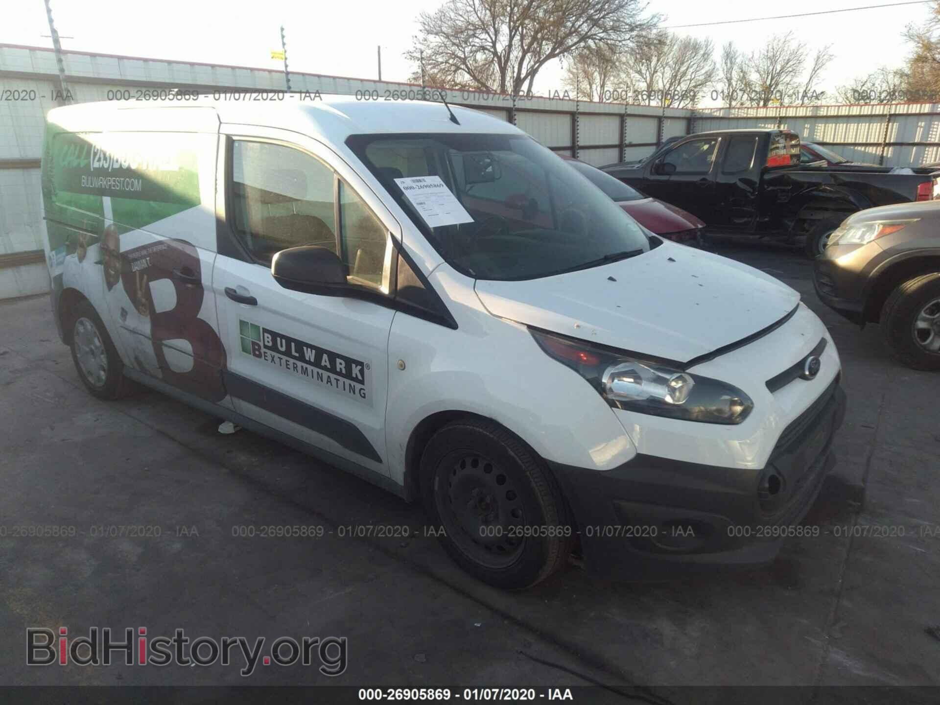 Фотография NM0LS7E71G1238897 - FORD TRANSIT CONNECT 2016