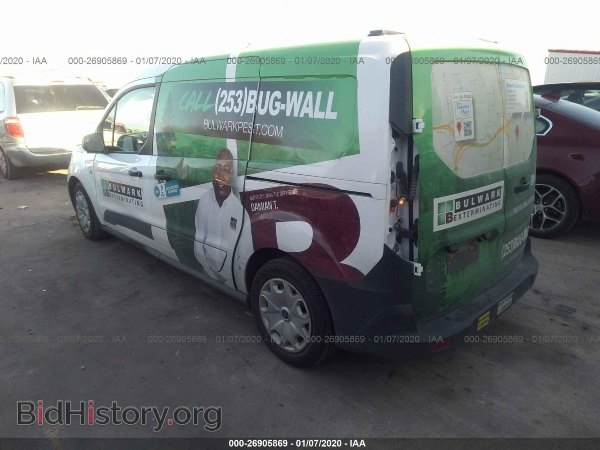 2016 FORD TRANSIT CONNECT - VIN: NM0LS7E71G1238897 - Фото 3